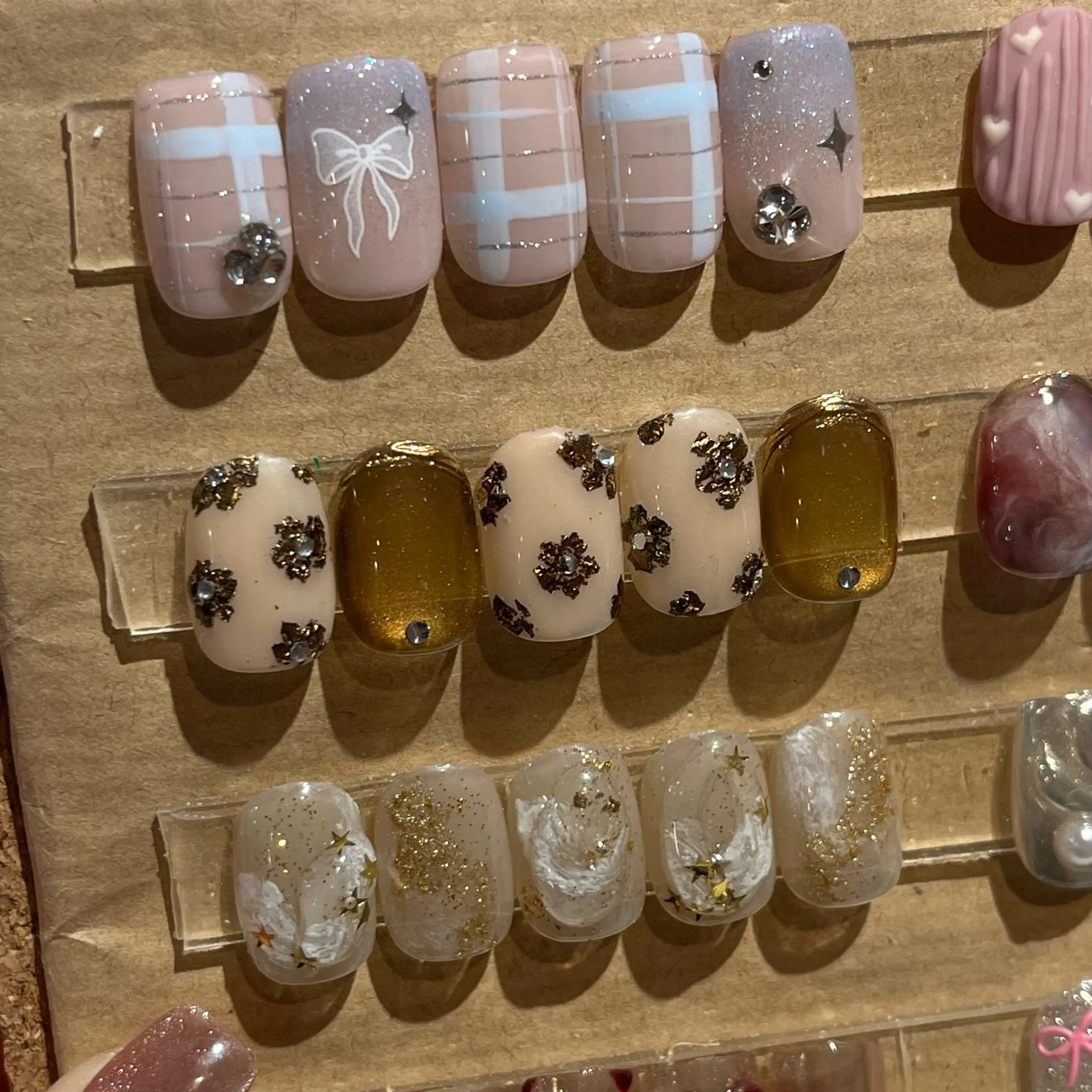 ネイル ハンドネイル 𝗿𝗶𝗰𝗼 ˎˊ˗のネイルデザイン