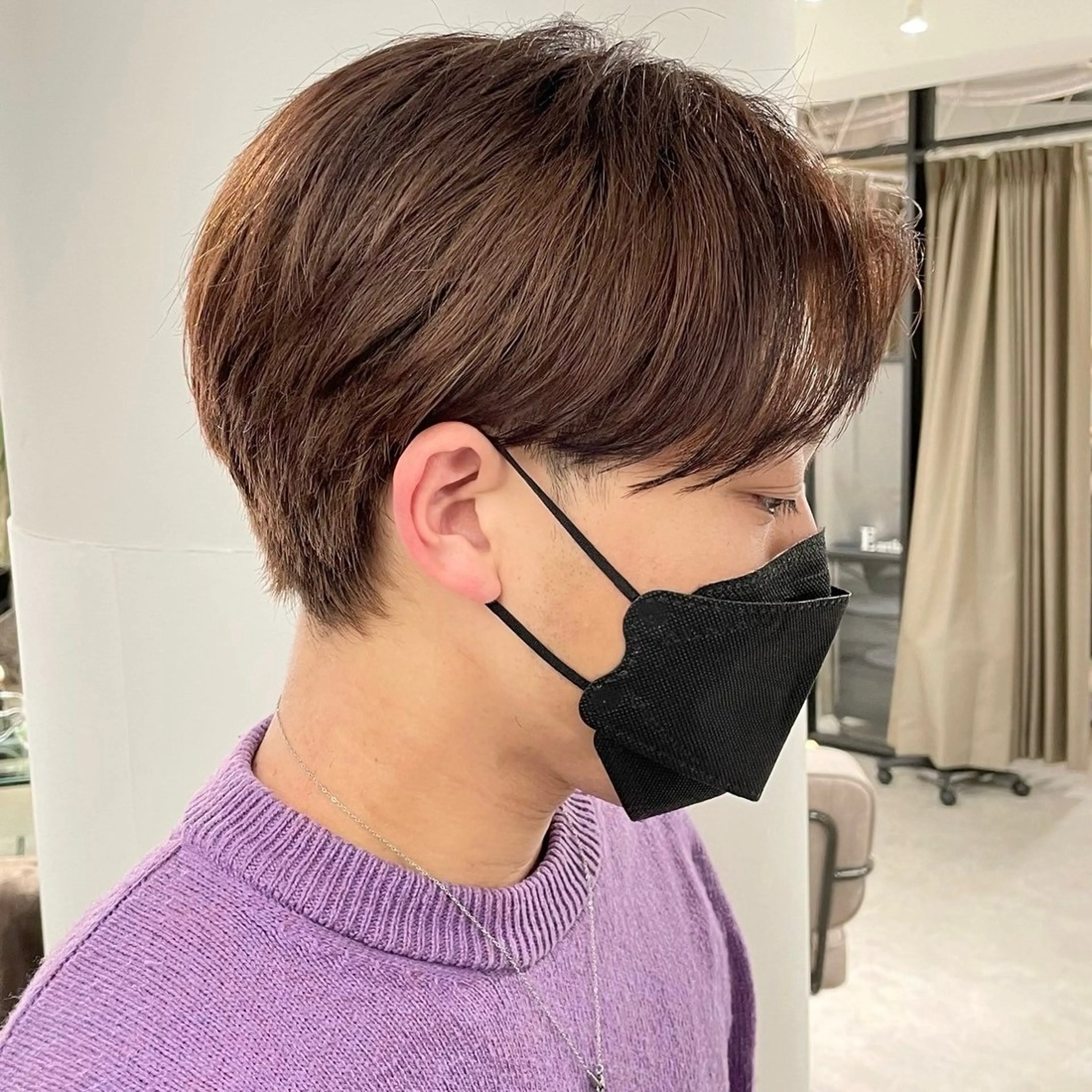 ショート カラー 🍒暖色カラー🍒 渋谷/YUUのヘアスタイル