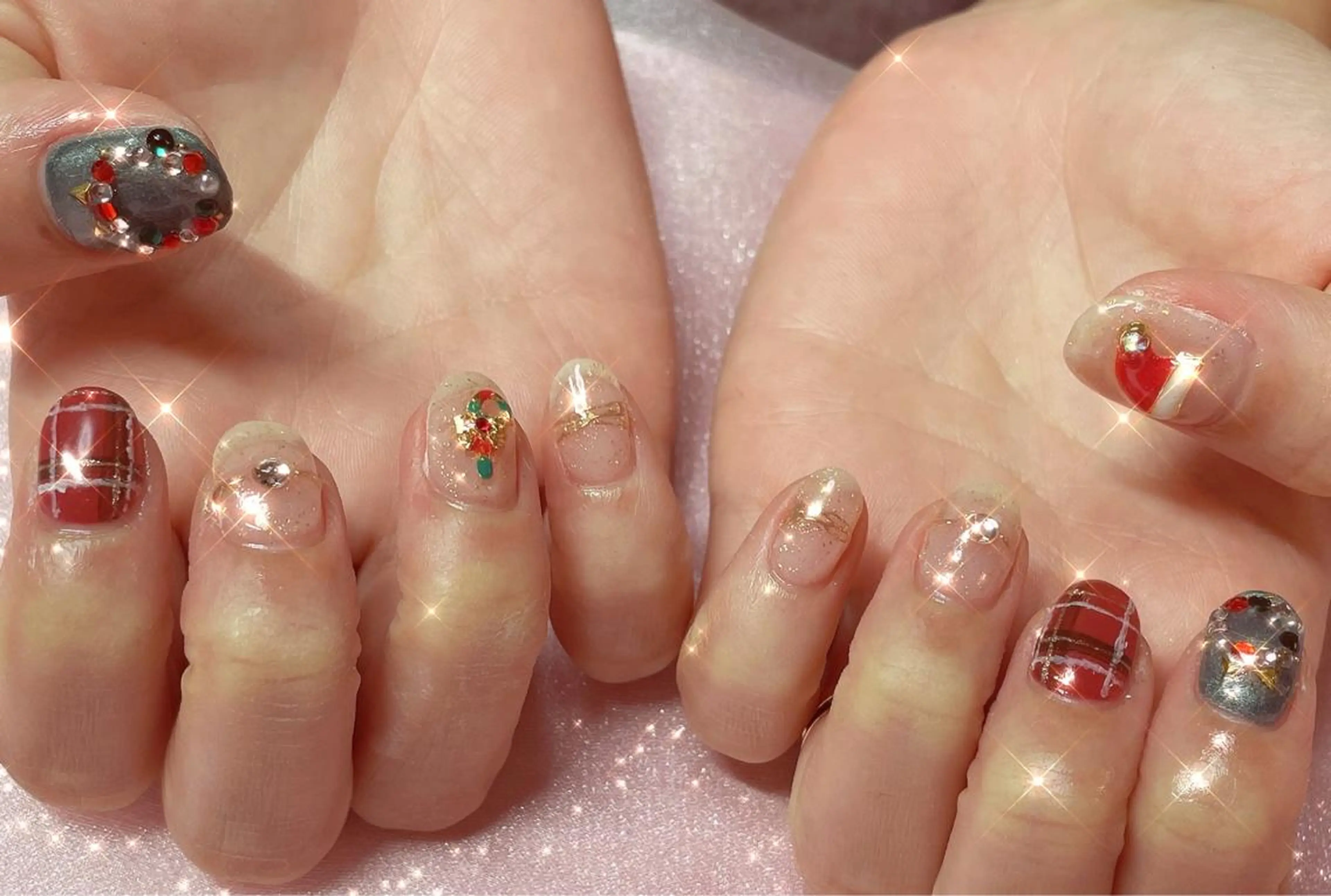 ネイル twincle nailのネイルデザイン