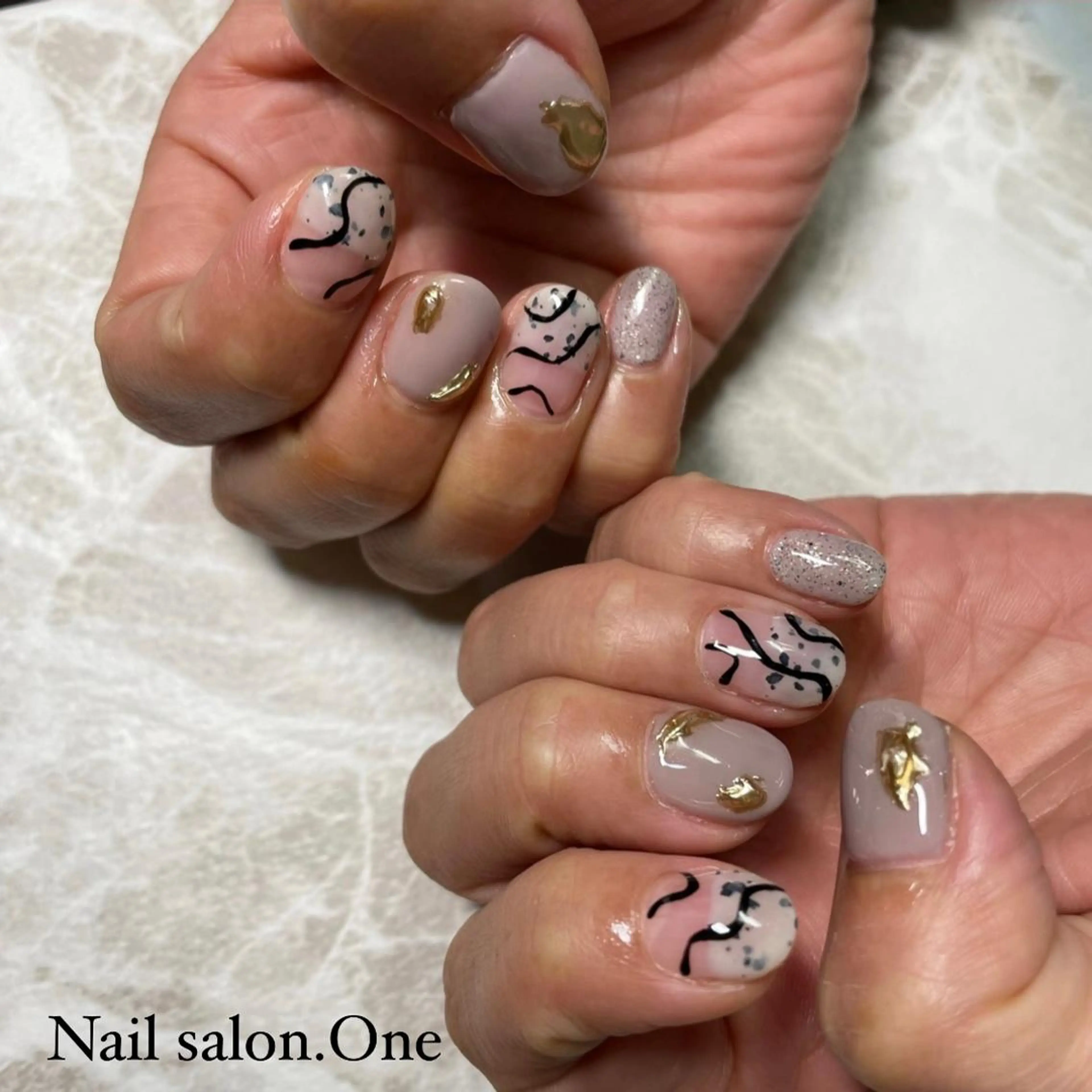 ネイル Nail salon .Oneのネイルデザイン