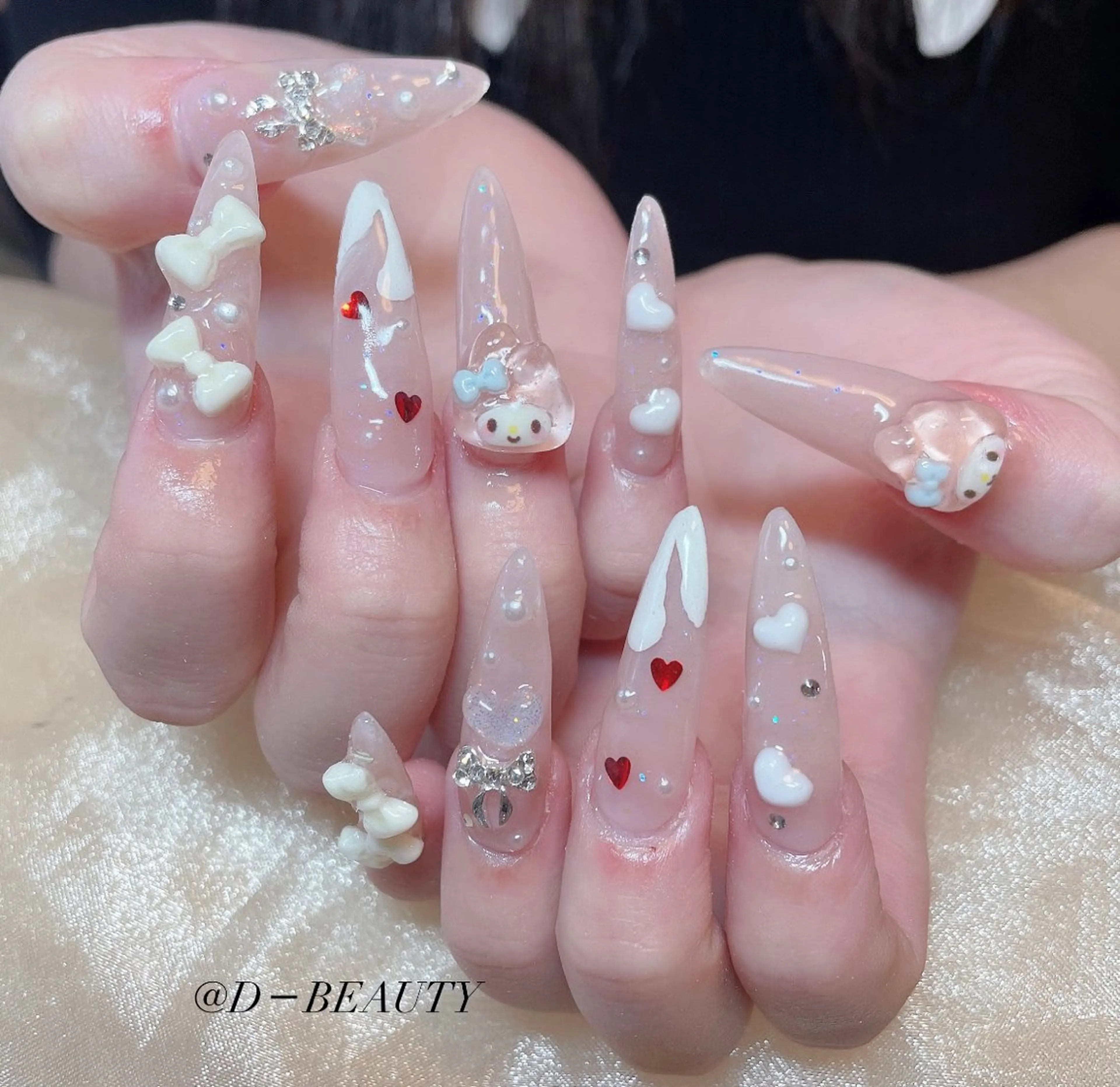 ネイル ハンドネイル D-BEAUTY Nailsalonのネイルデザイン