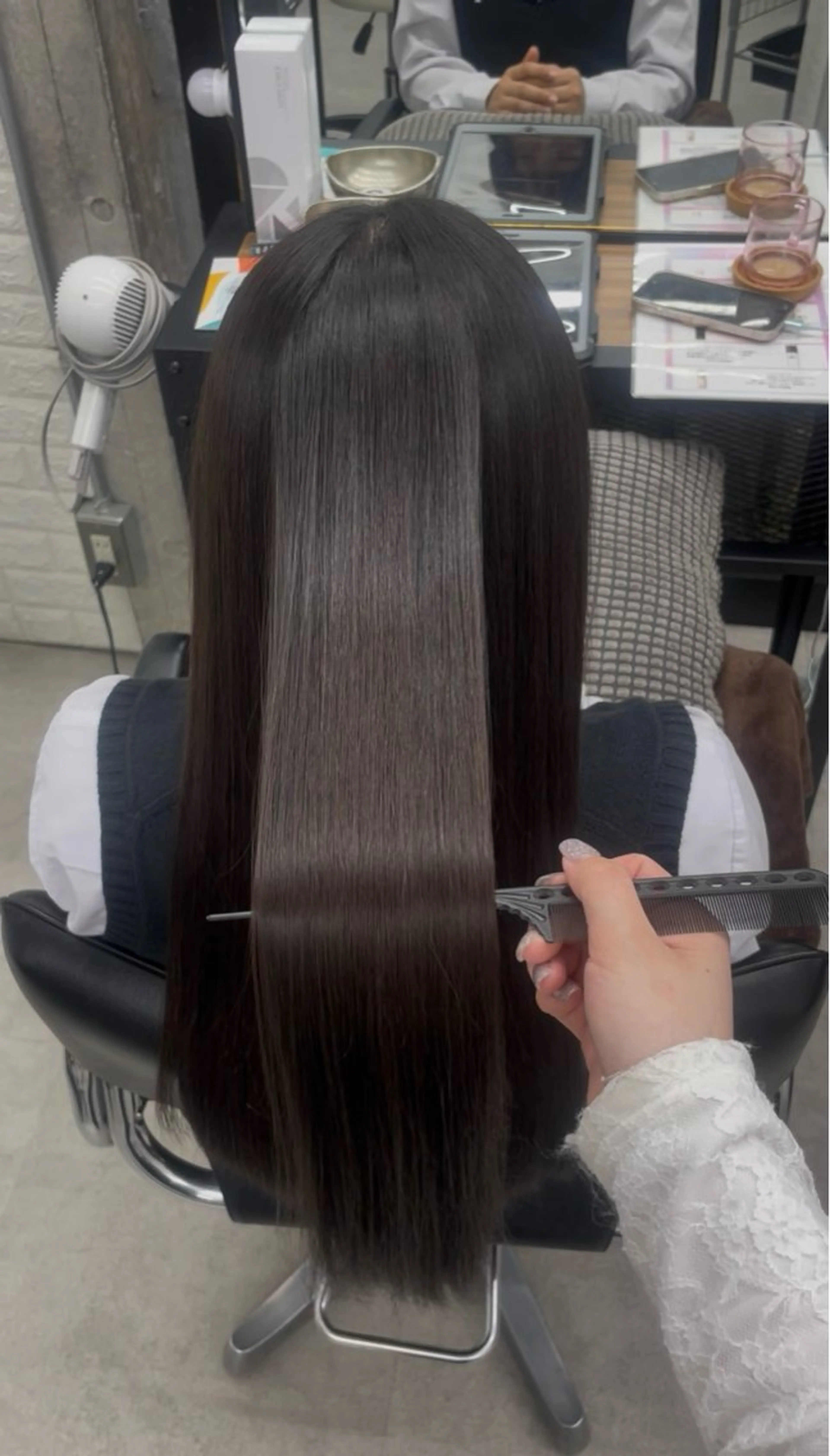 💎1日3名様限定💎かけたその日から巻ける縮毛矯正⭐️の写真