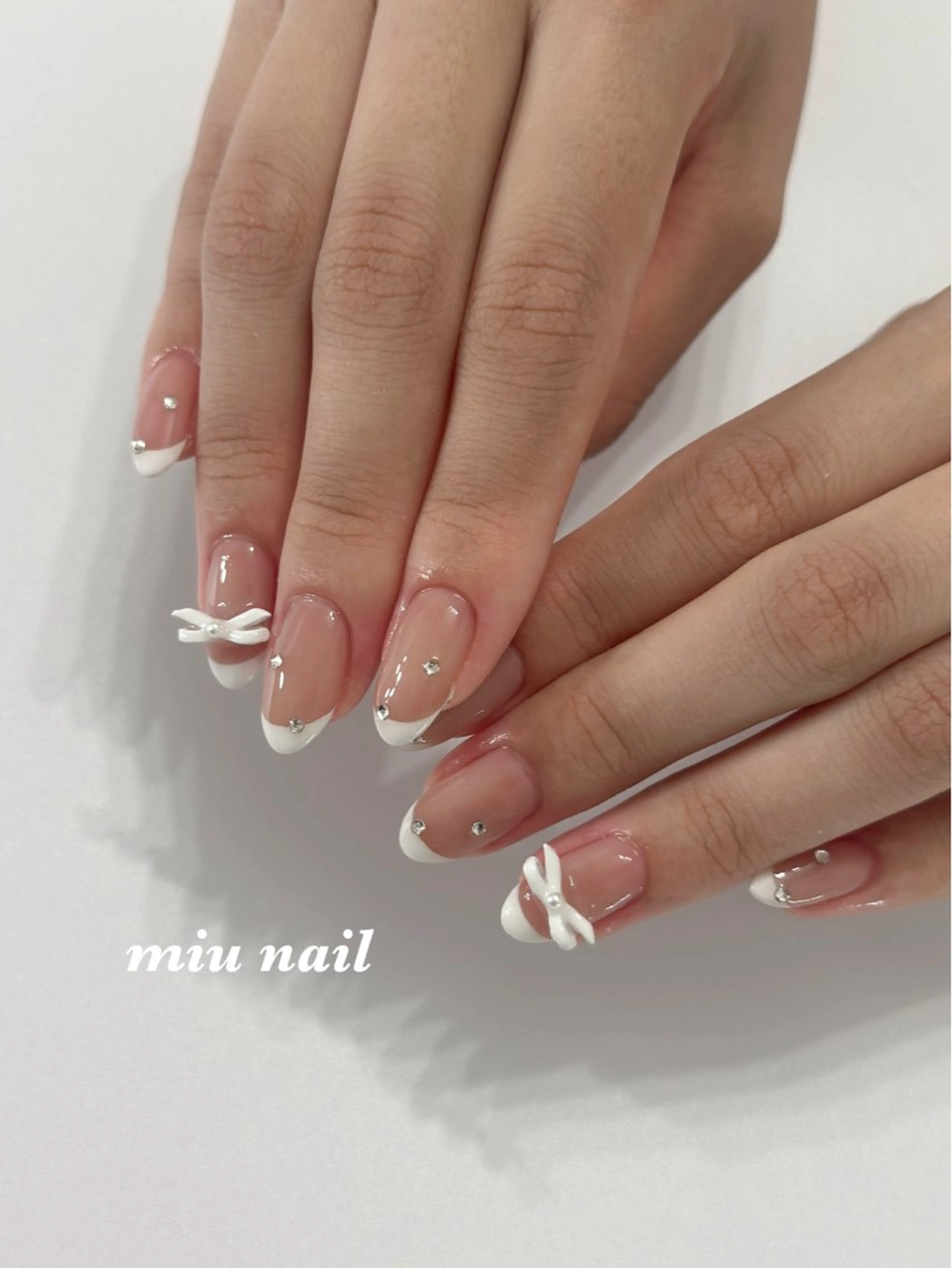 ネイル ハンドネイル miu nailのネイルデザイン