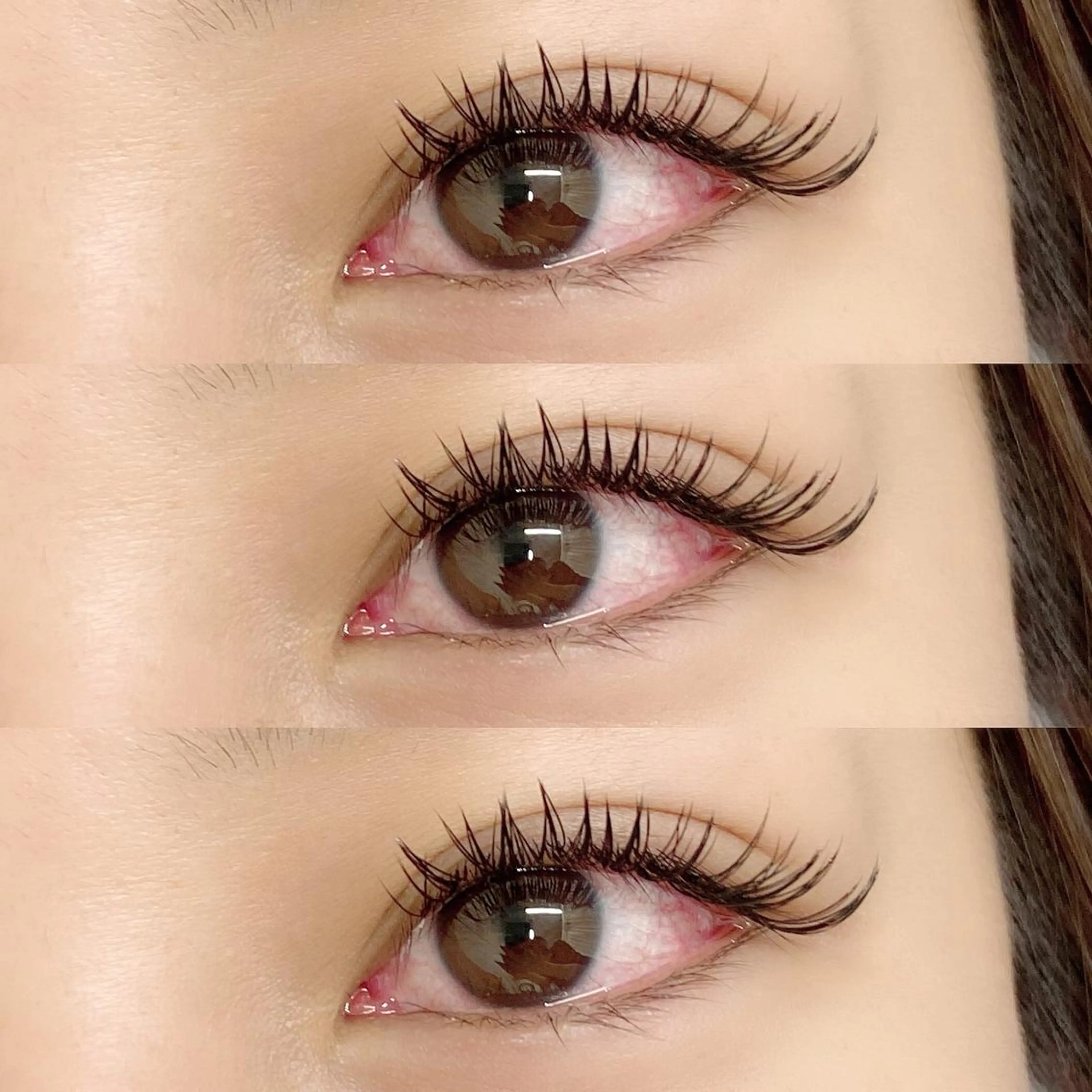 マツエク・マツパ バインドロック 束感まつ毛 フラットラッシュ BAMBI 🖤KAWAIのマツエク・マツパデザイン