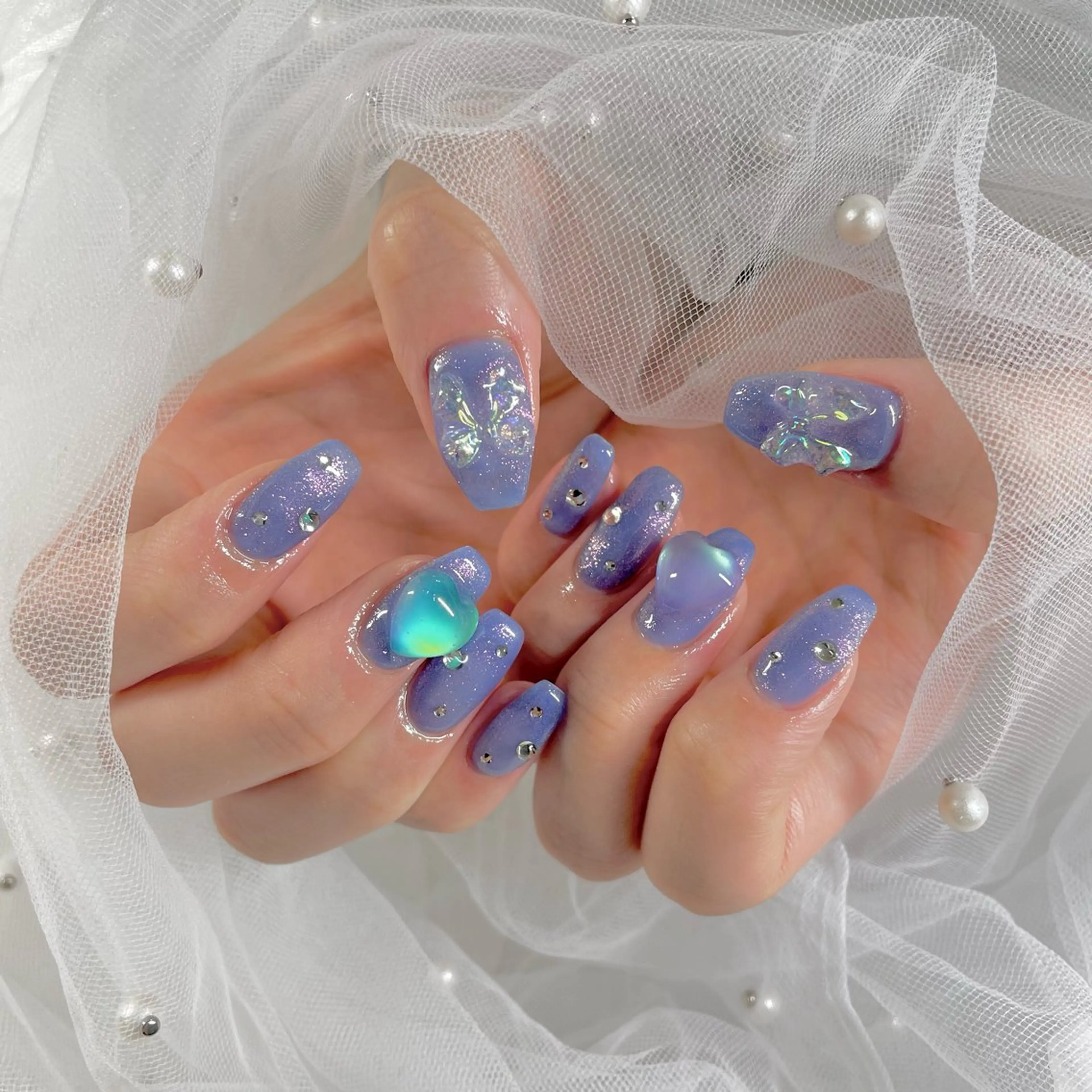 ネイル ジェルネイル J terrace Nailのネイルデザイン