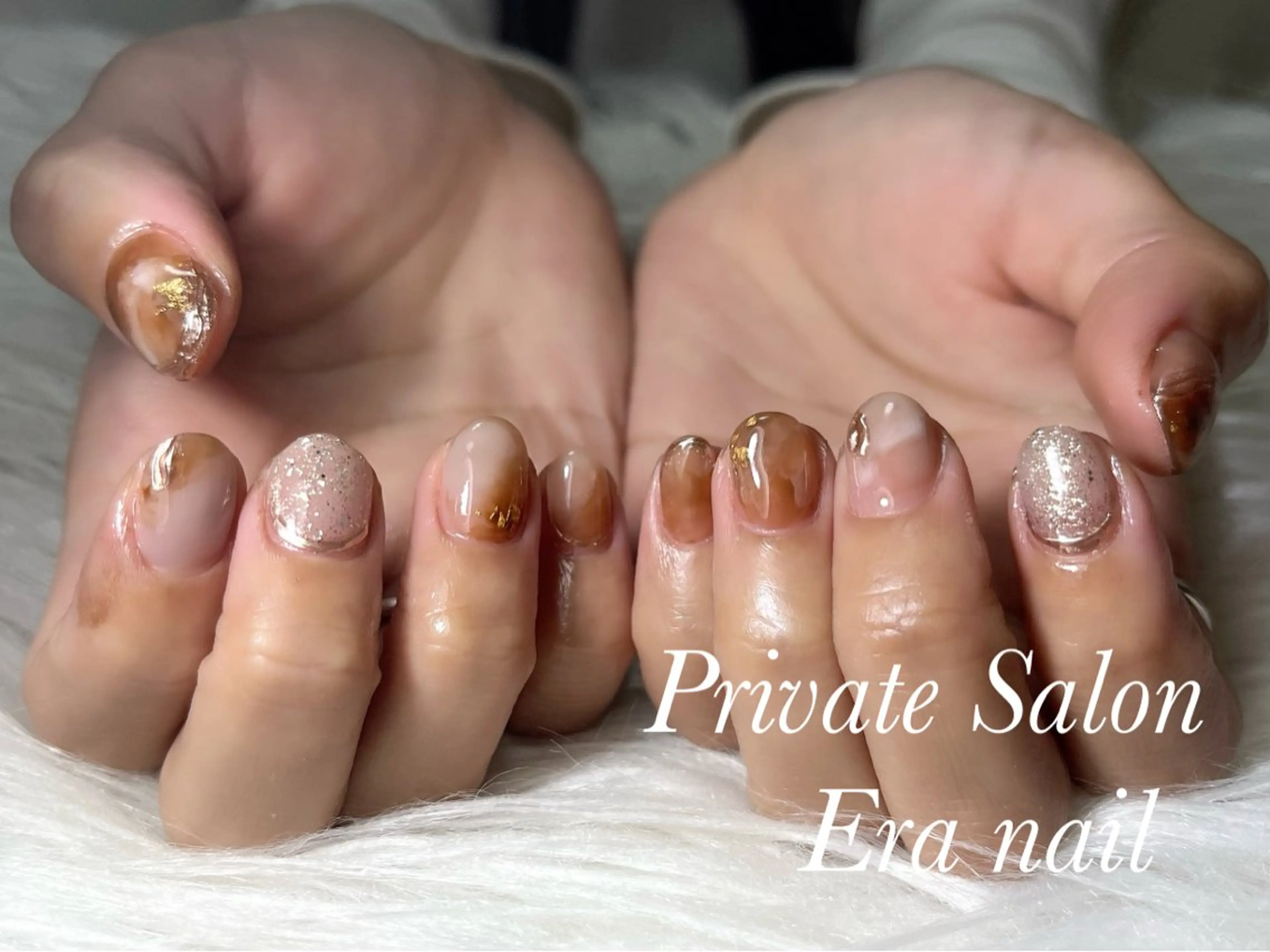 ネイル ニュアンスネイル Era nailのネイルデザイン