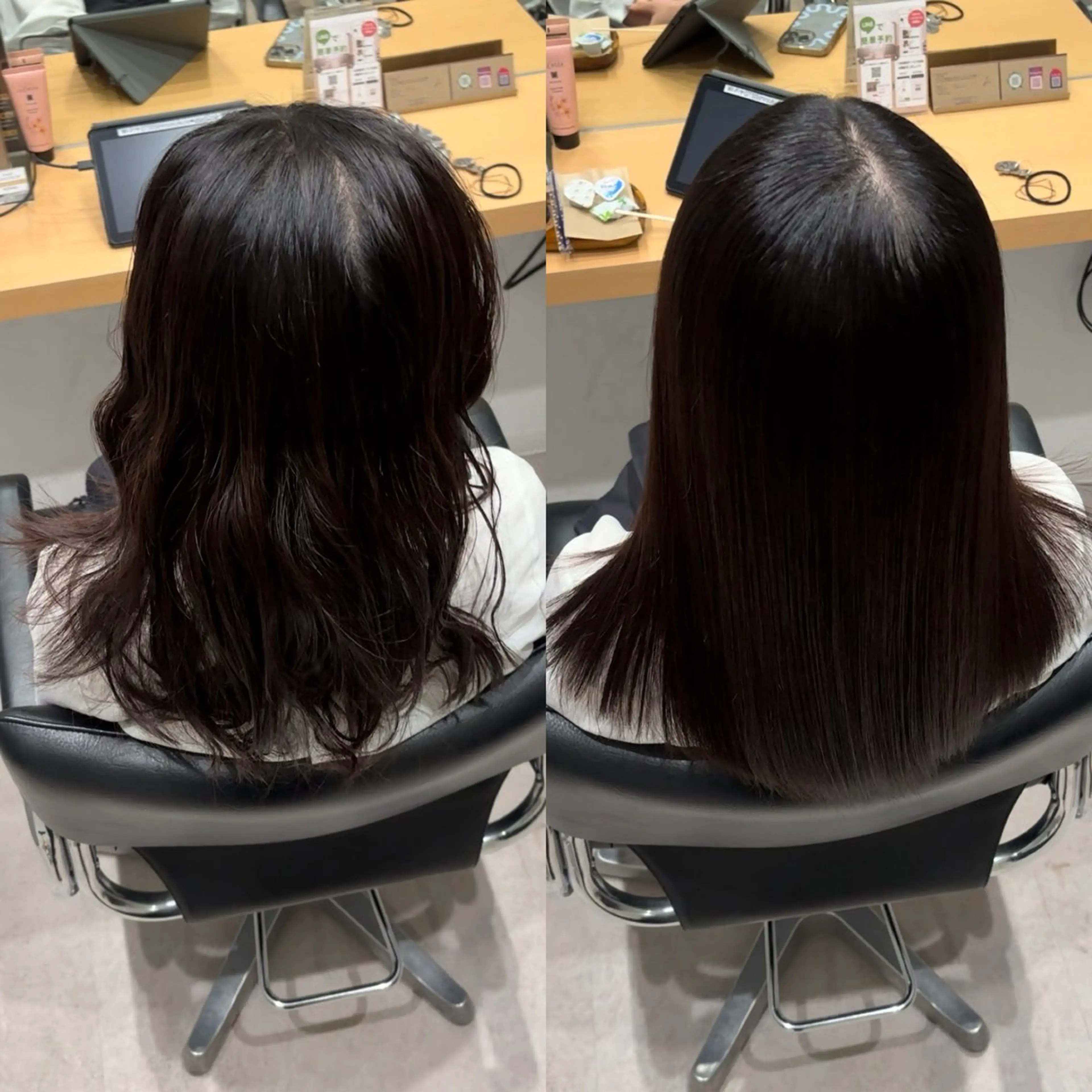 ミディアム 髪質改善 トリートメント 髪質改善ヘアケア 艶髪特化/上田のヘアスタイル