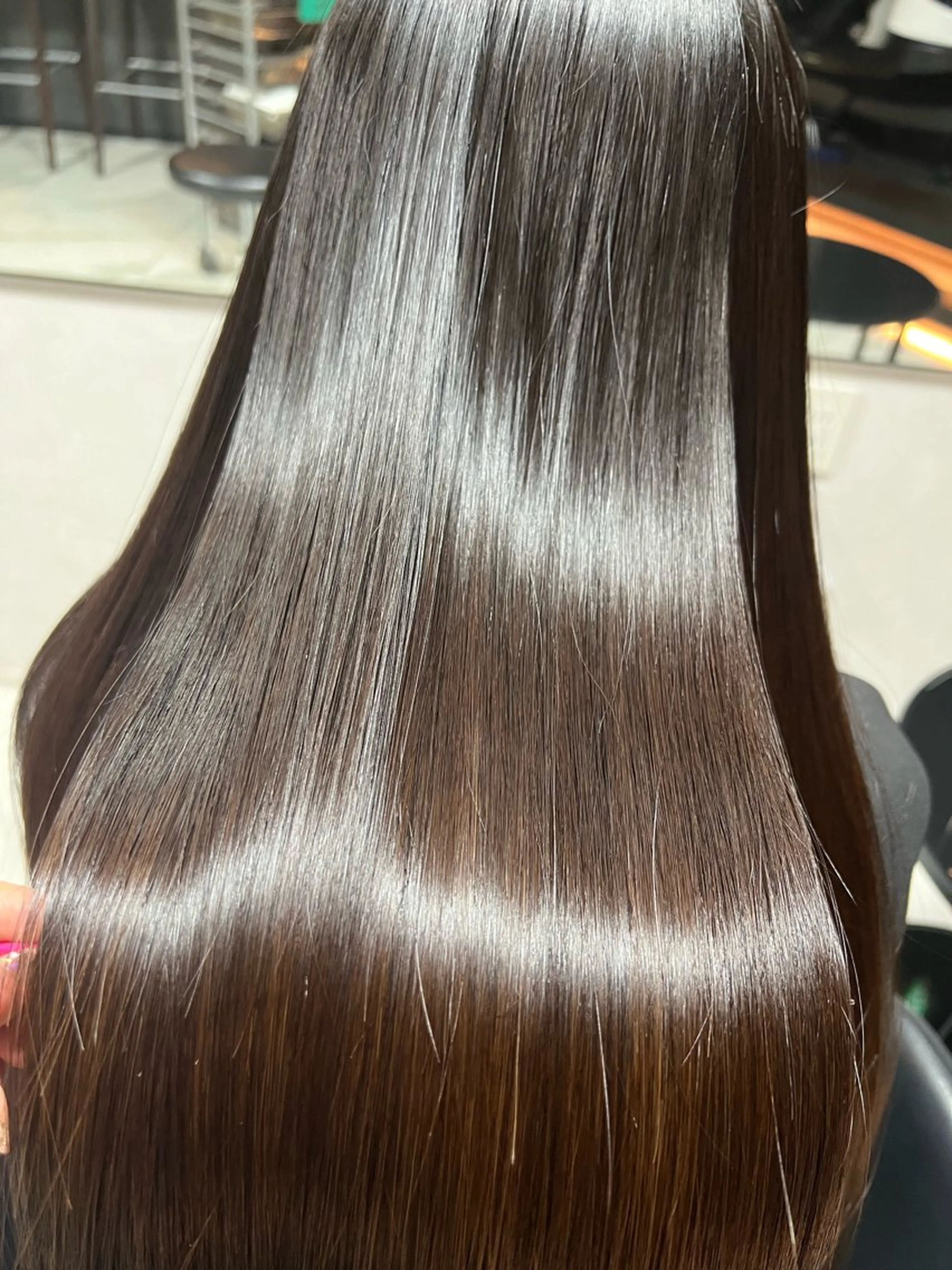 ロング 髪質改善 韓国風ヘア 髪質改善ichi /ミゾグチのヘアスタイル