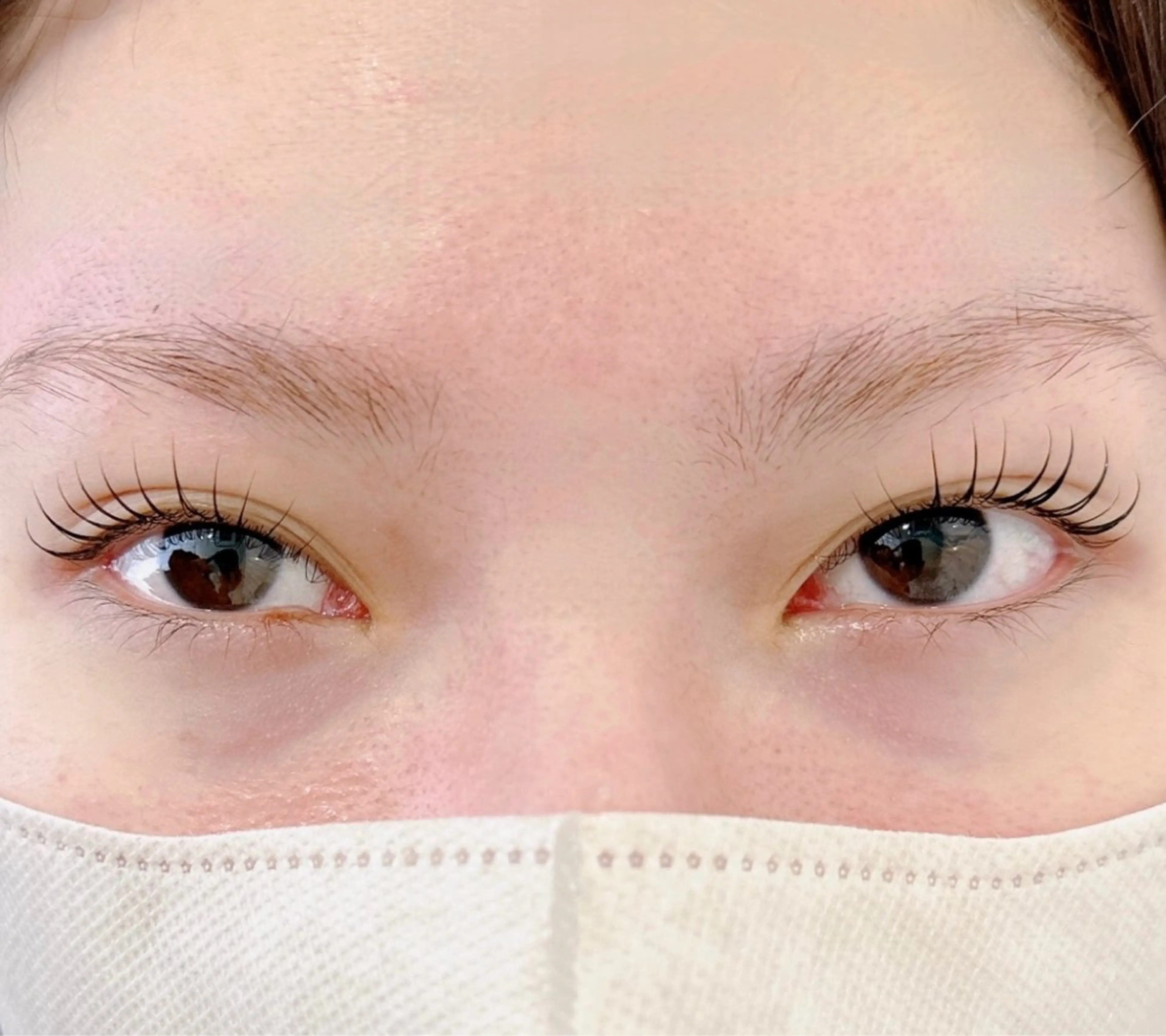 マツエク・マツパ iolo京橋/ 池田のマツエク・マツパデザイン