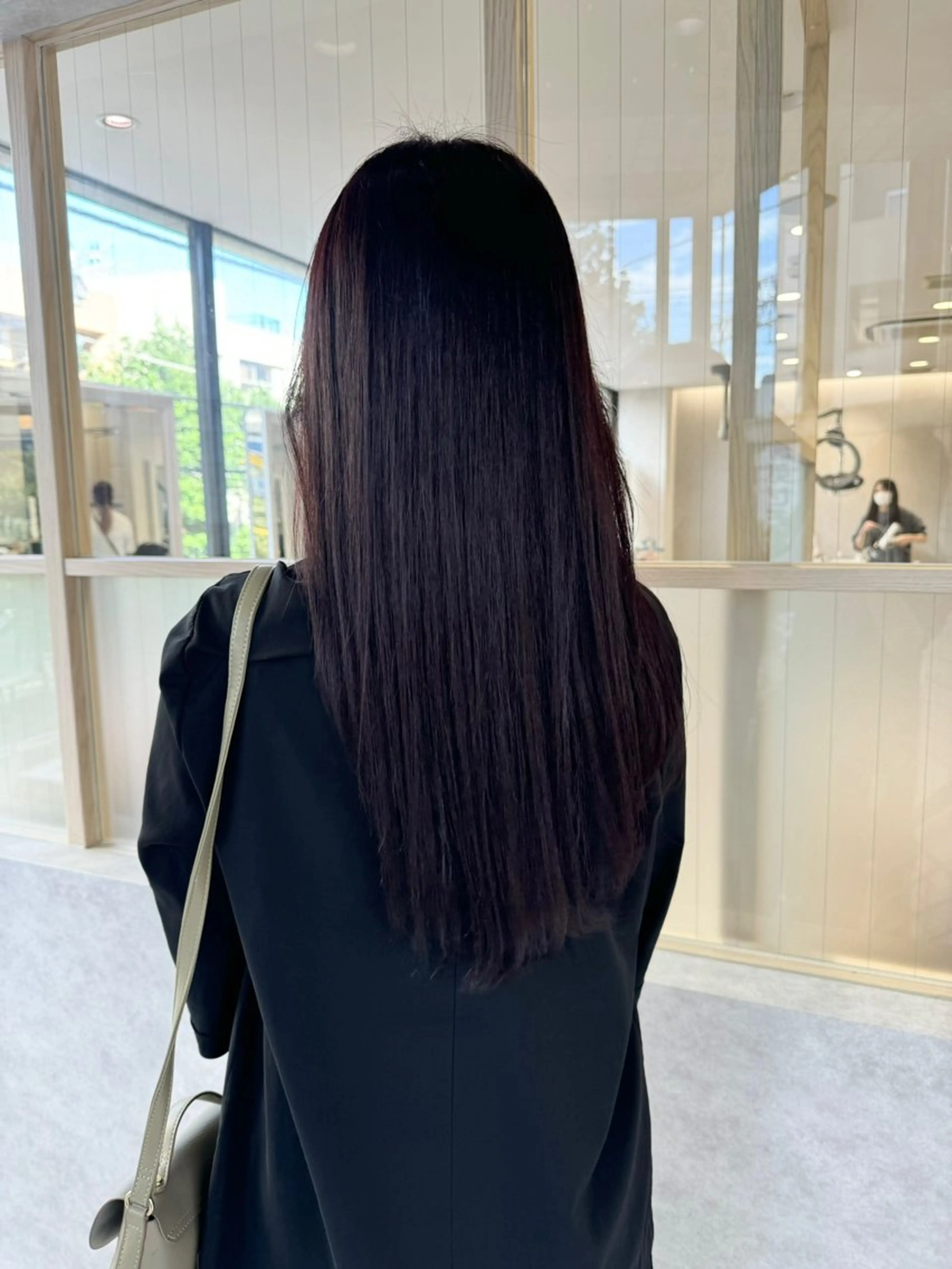 ロング hairmakeone009所属・hamashima mireiのヘアスタイル