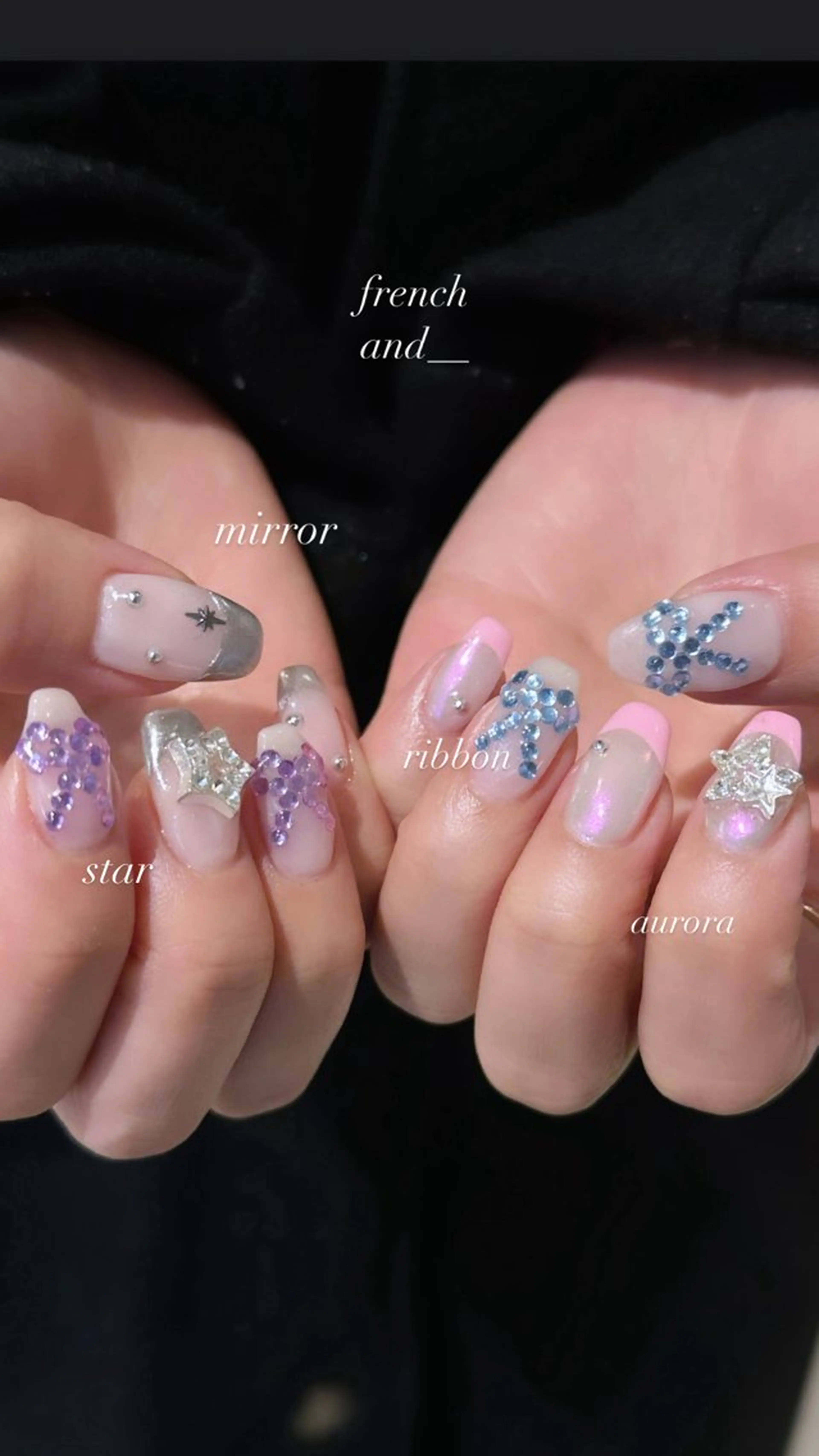 ネイル ハイトーン特化 pepe🎀のヘアスタイル