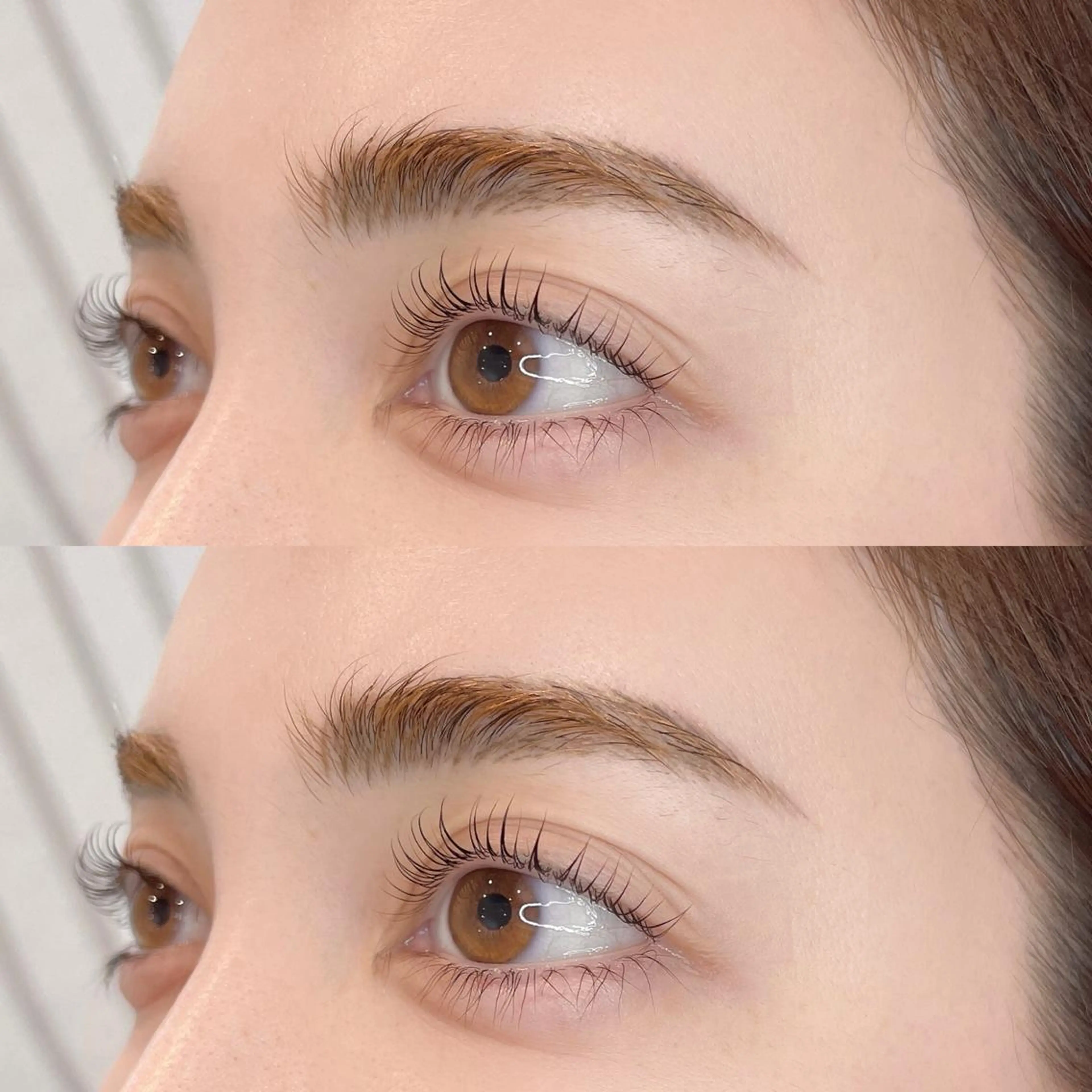 マツエク・マツパ 一重×まつ毛パーマ アトリエハーロウ なるみのマツエク・マツパデザイン