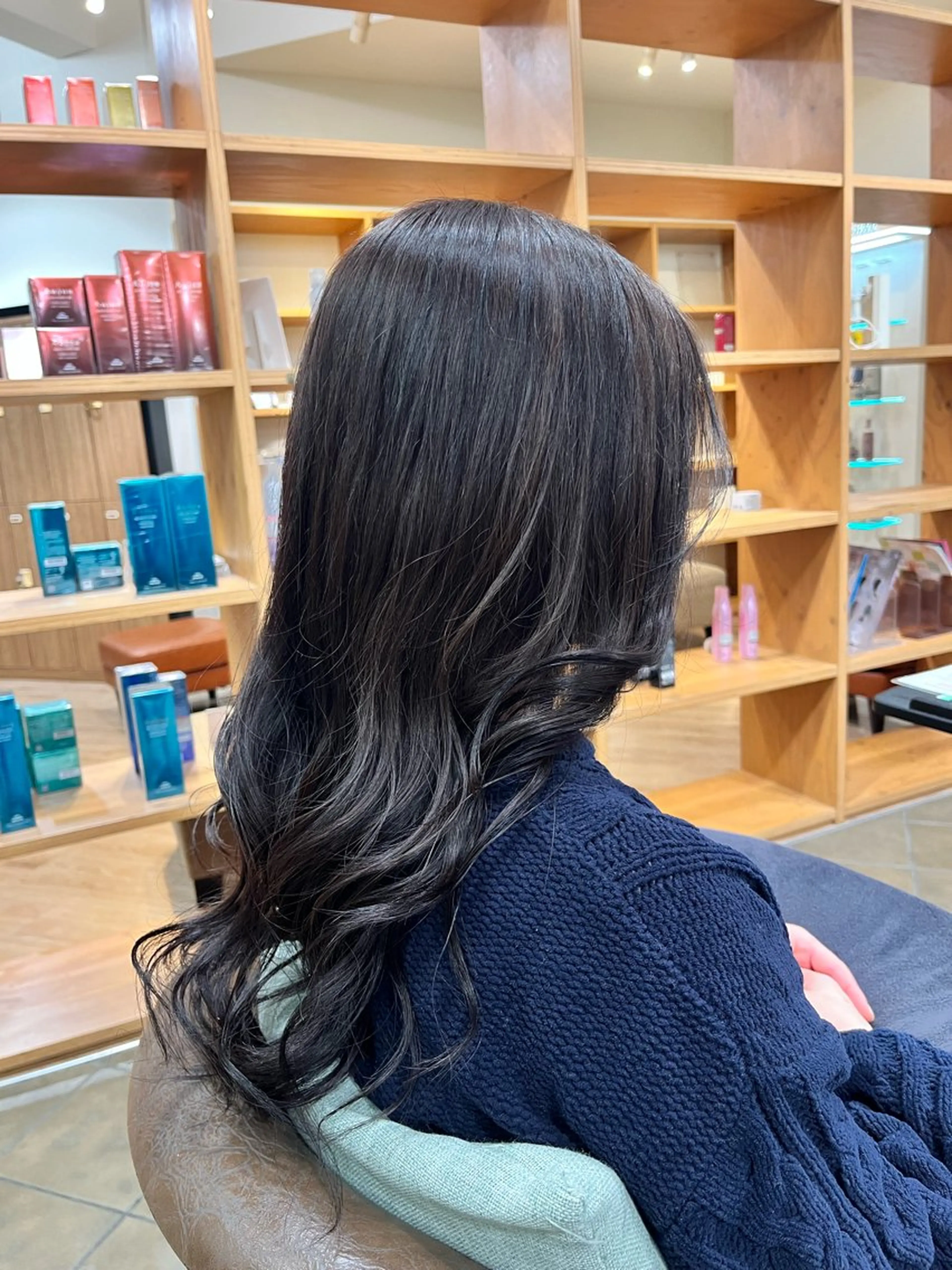 カラー 松本 仁美のヘアスタイル