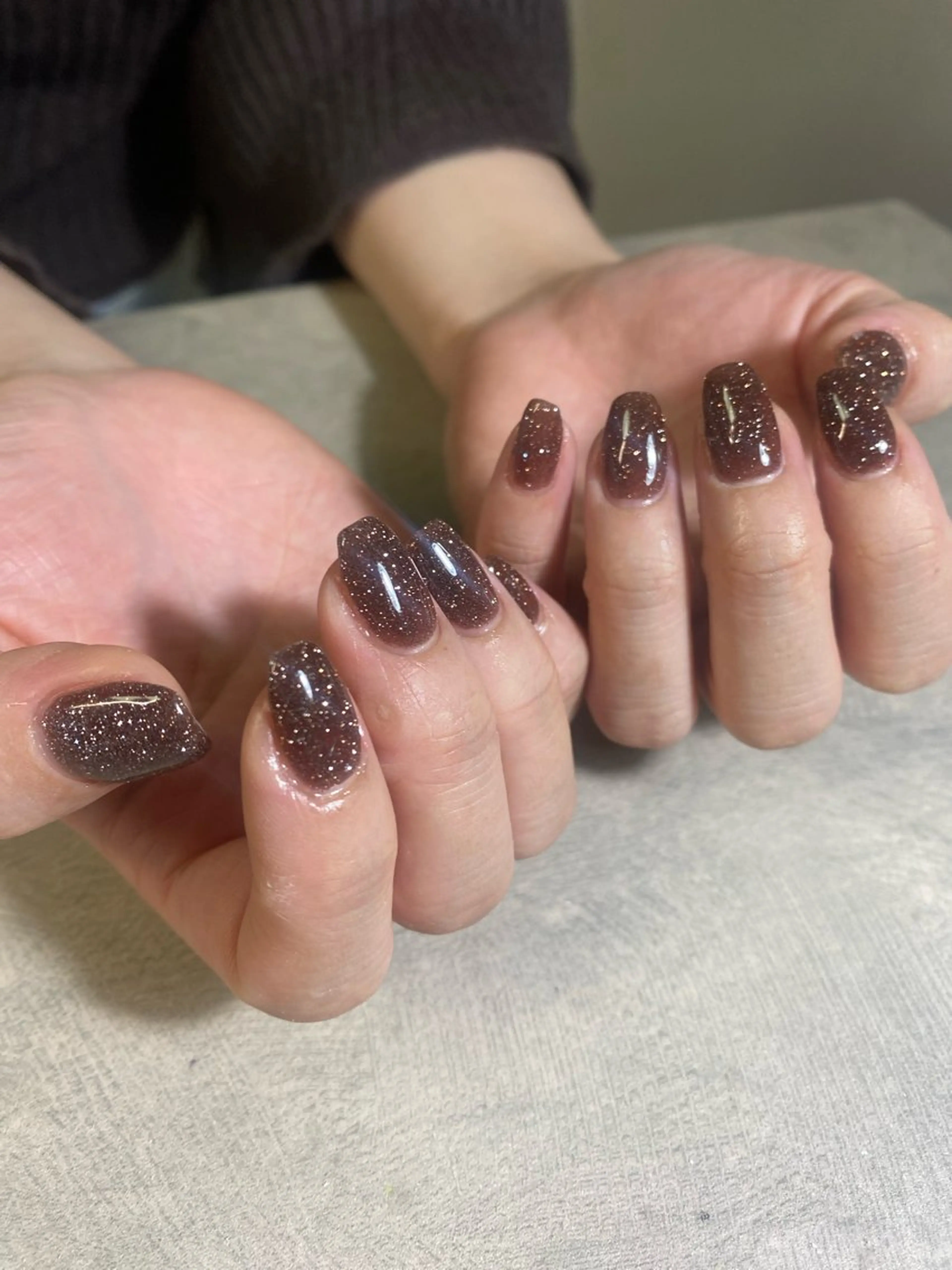 ネイル ハンドネイル 原留 久美子のネイルデザイン