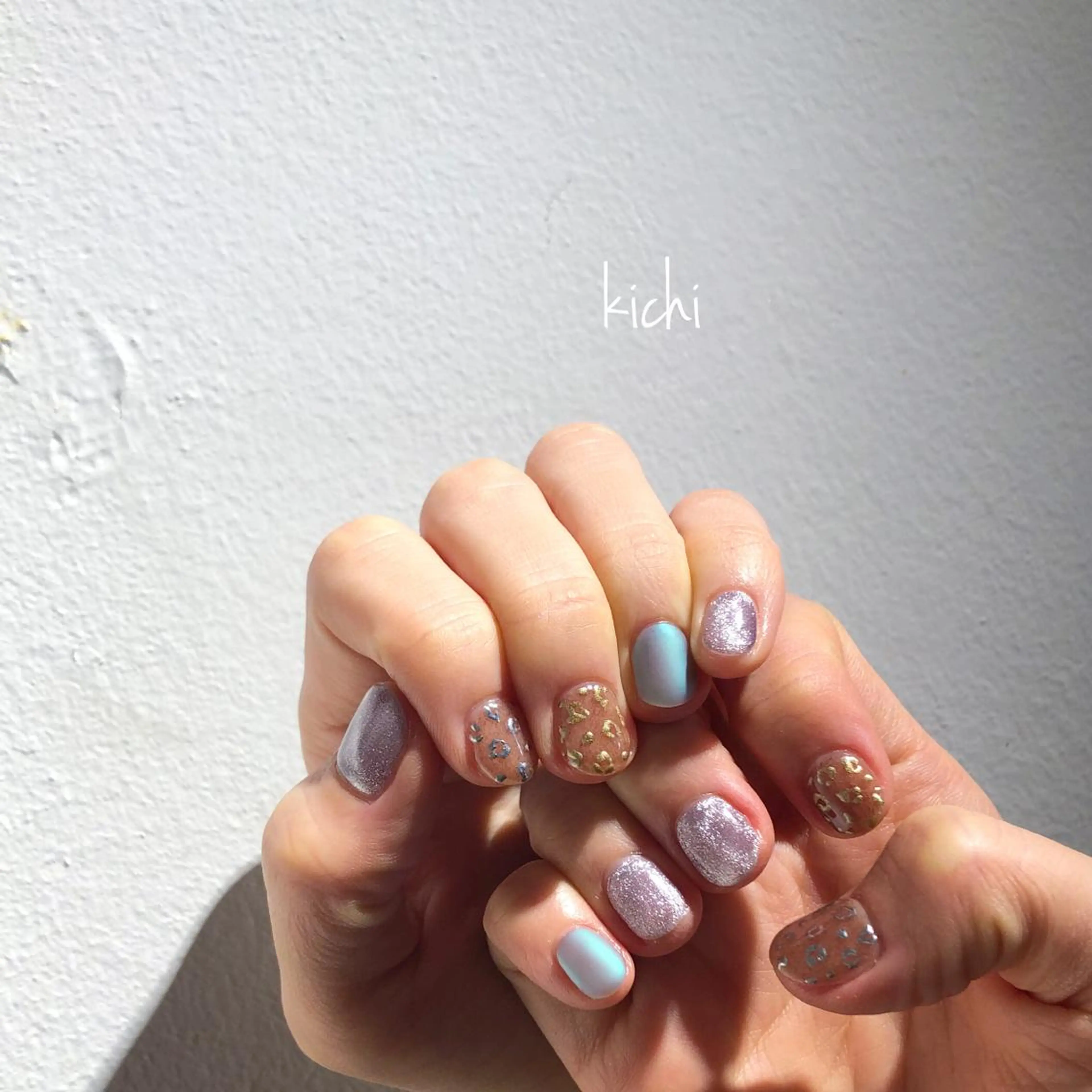 ネイル kichi･: *のネイルデザイン