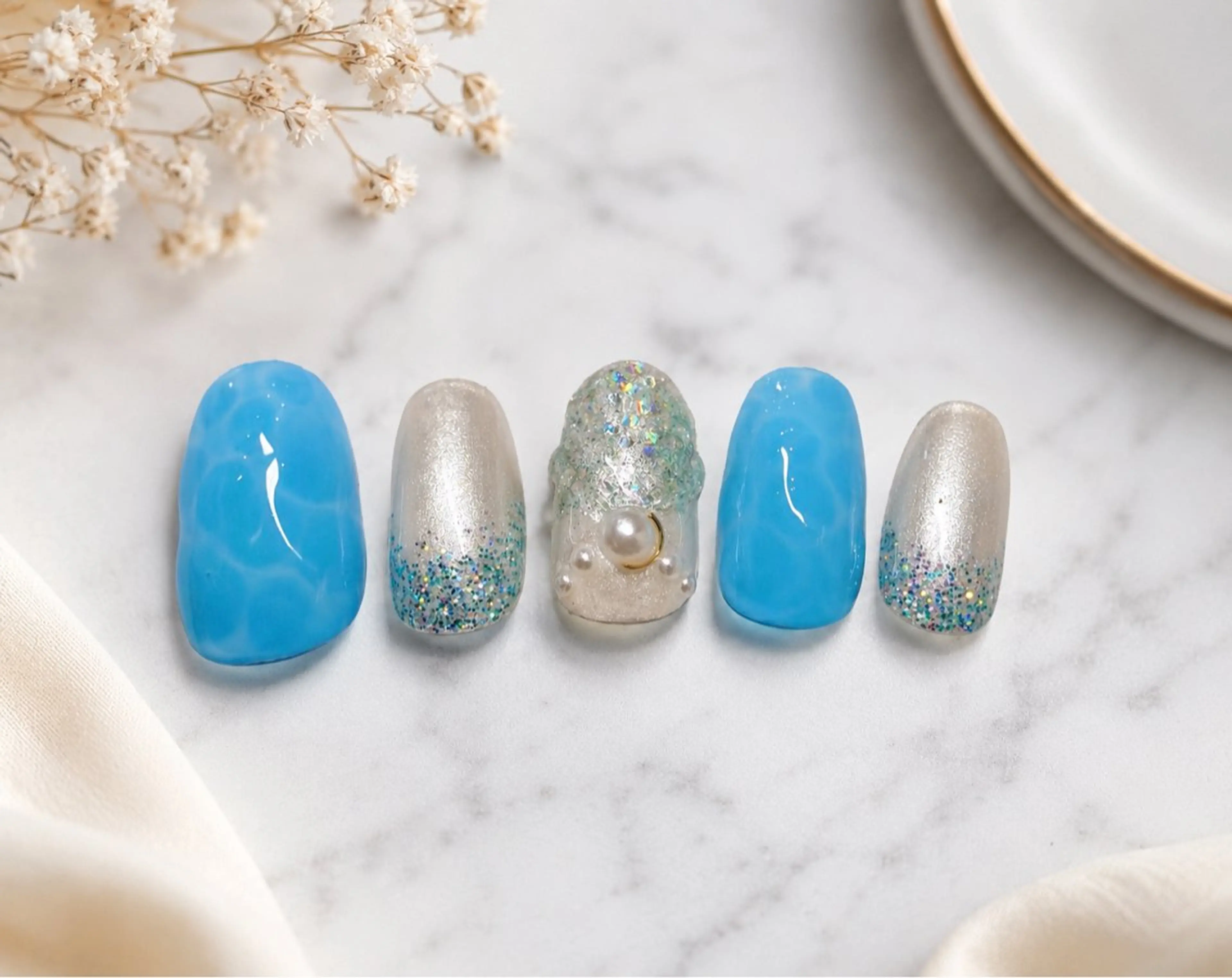 ネイル Na +Luxe Misakiのネイルデザイン