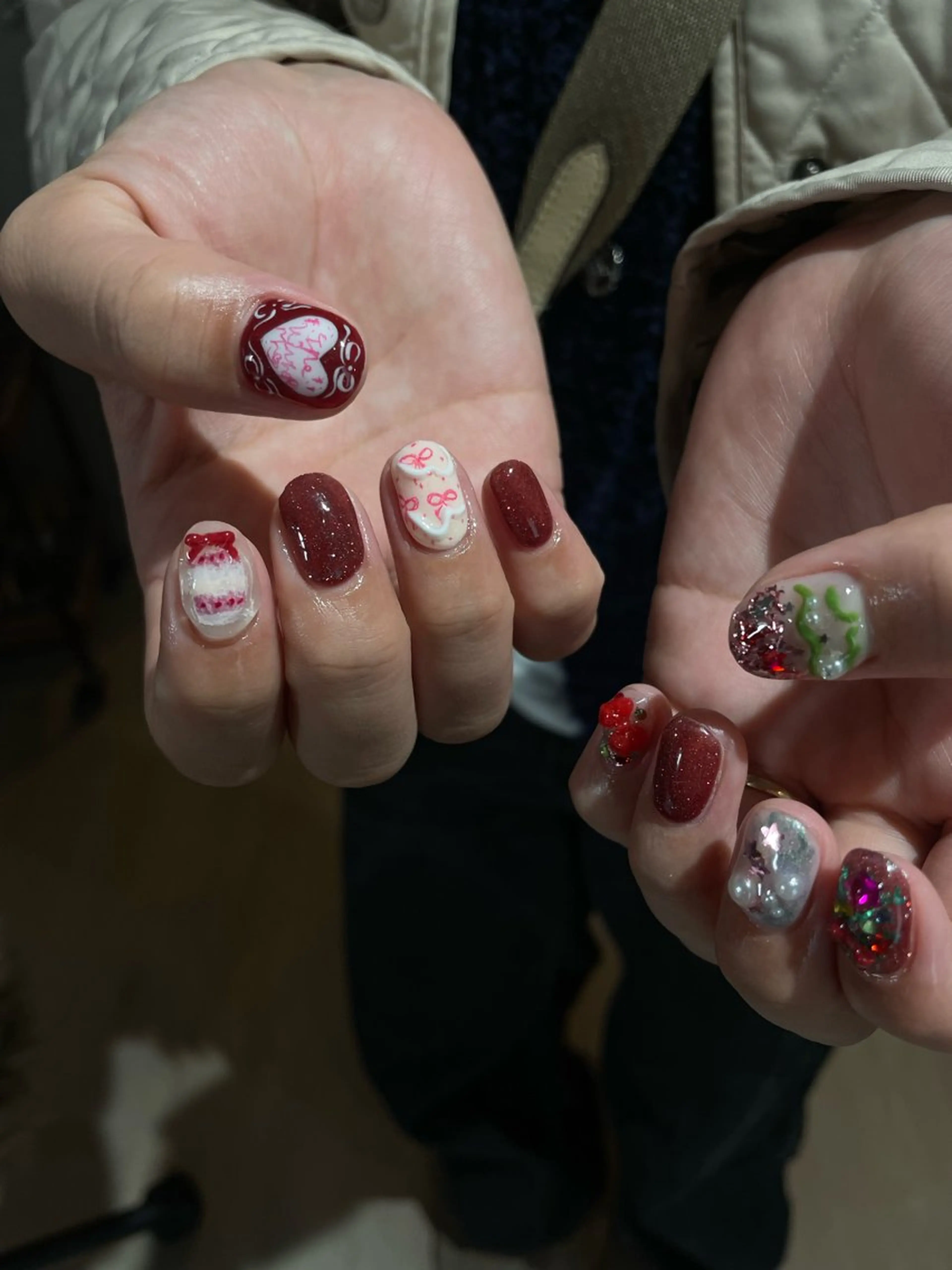 ネイル ハンドネイル otao yuriのネイルデザイン