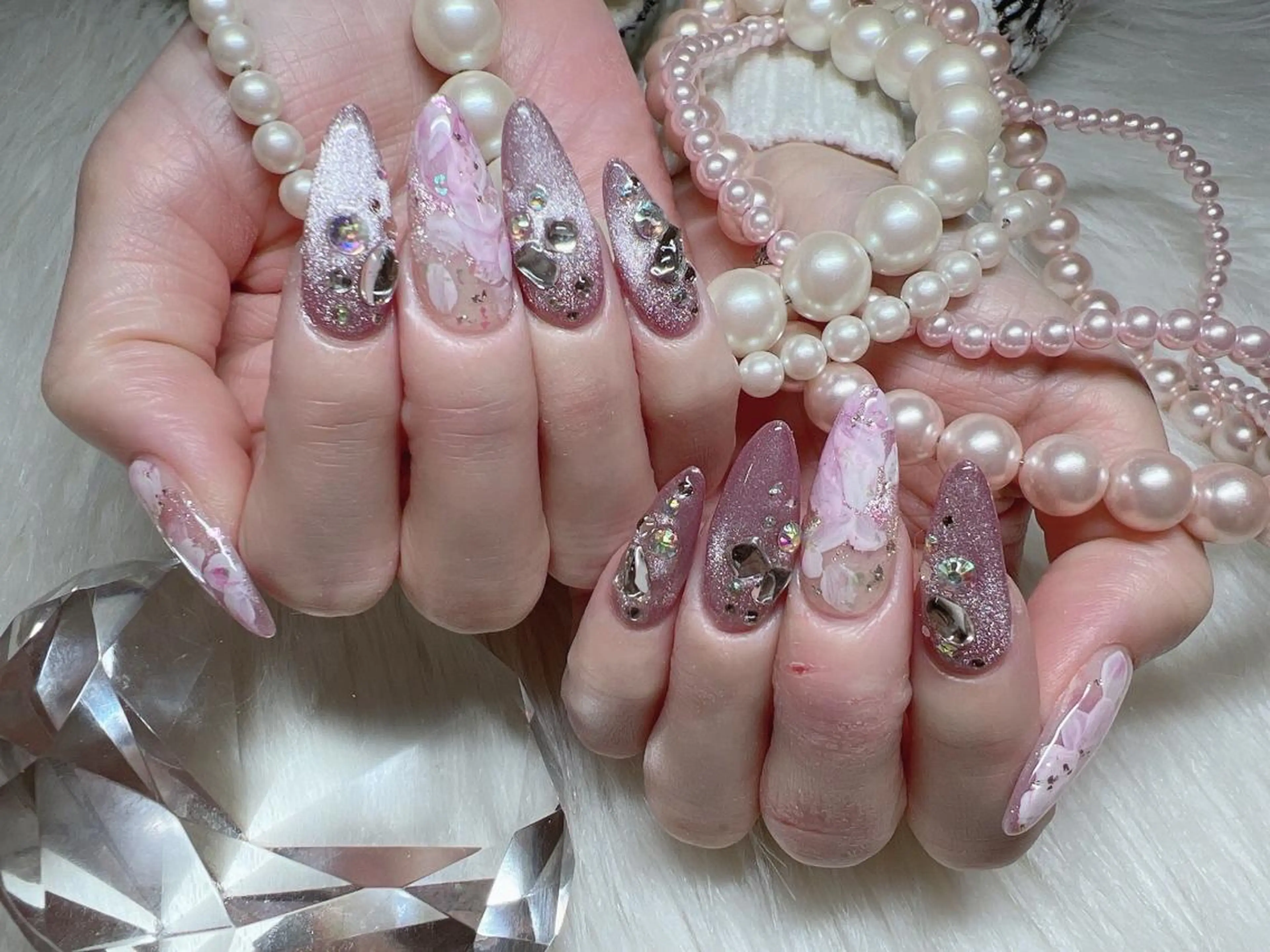 ネイル nail salon Pink Aliceのネイルデザイン