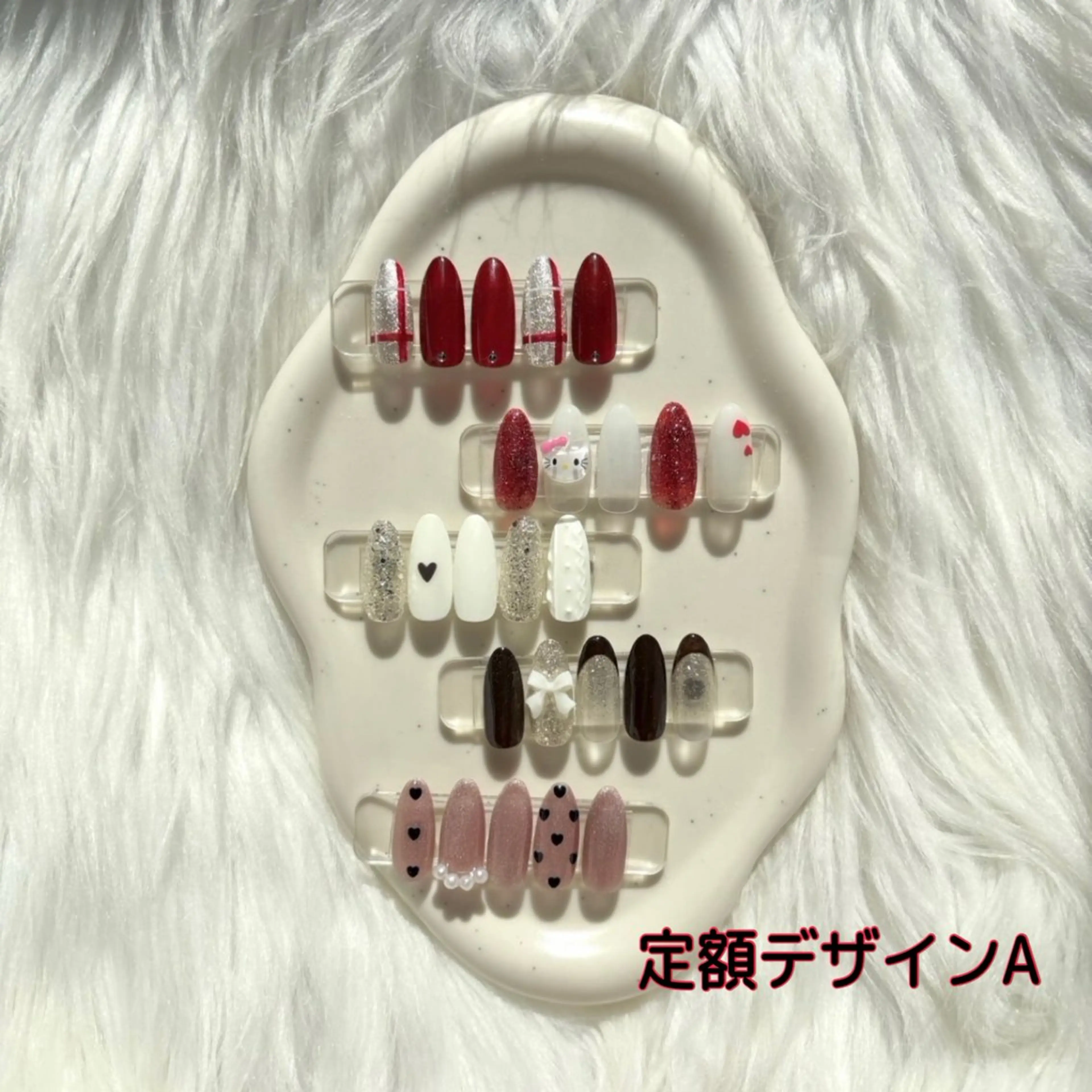 ネイル uni まいるのネイルデザイン