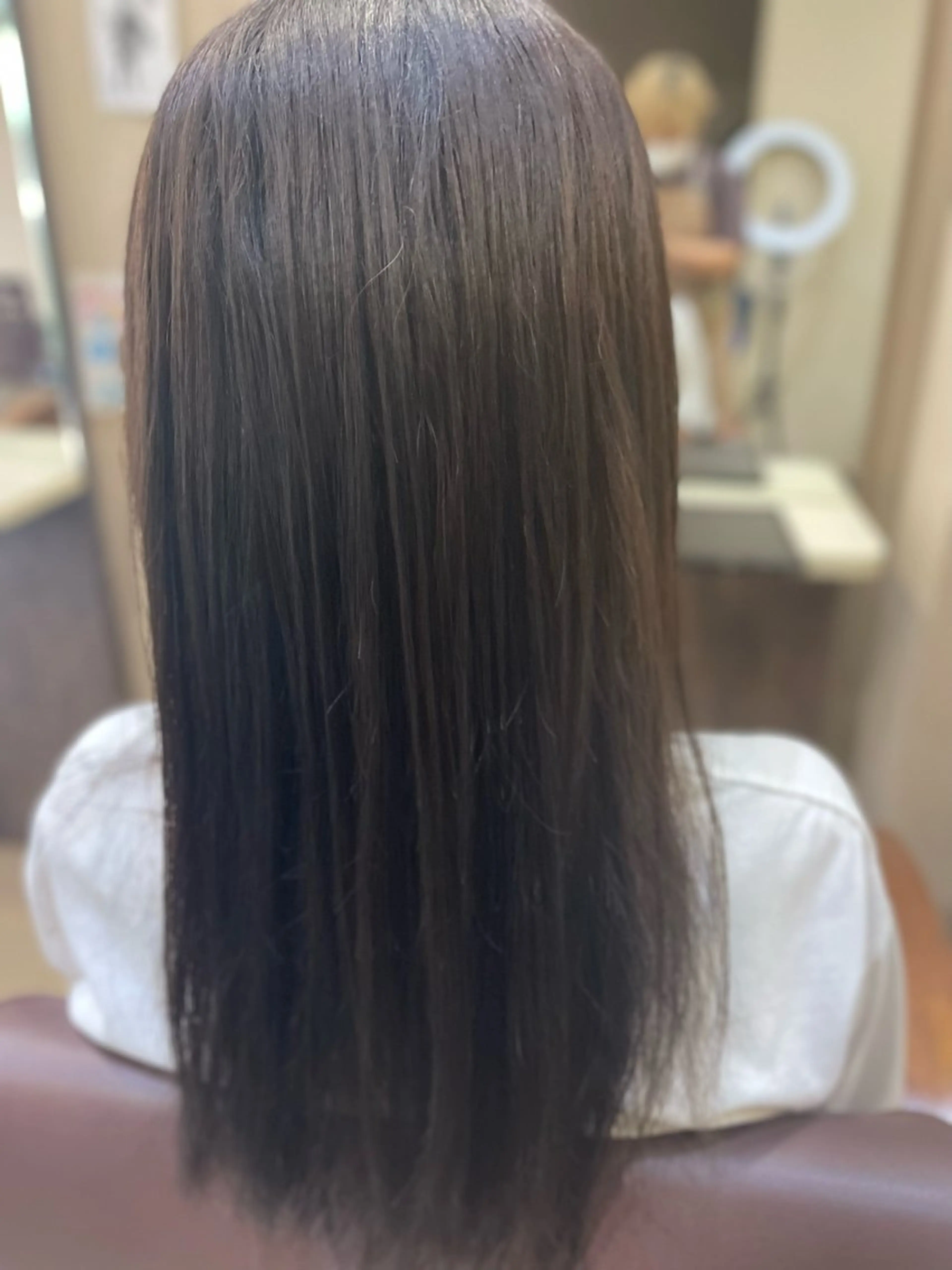 🍀自然な仕上がり🍀　髪質改善トリートメントの写真