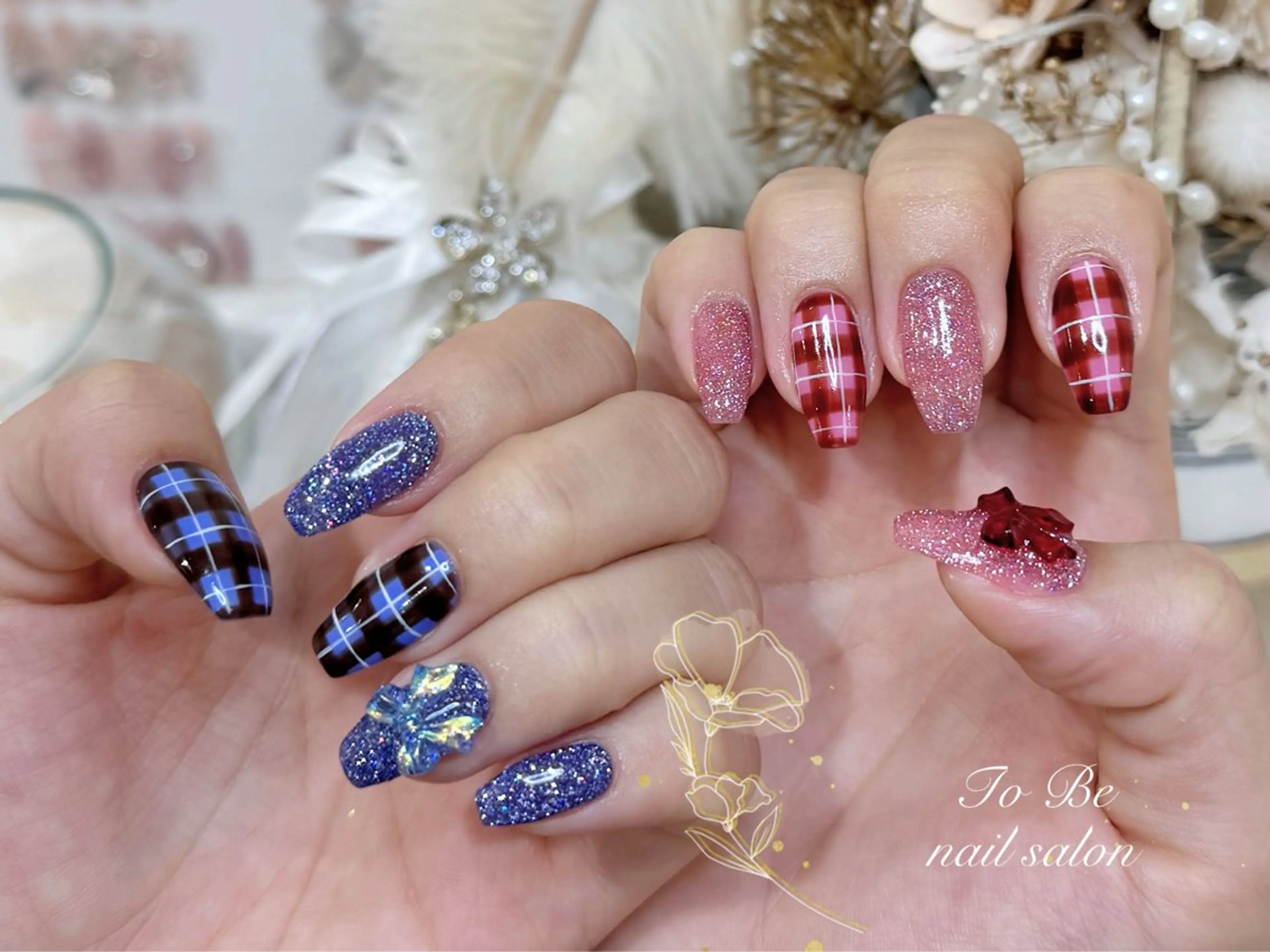 ネイル ハンドネイル Nail Salon To Be珈月のネイルデザイン