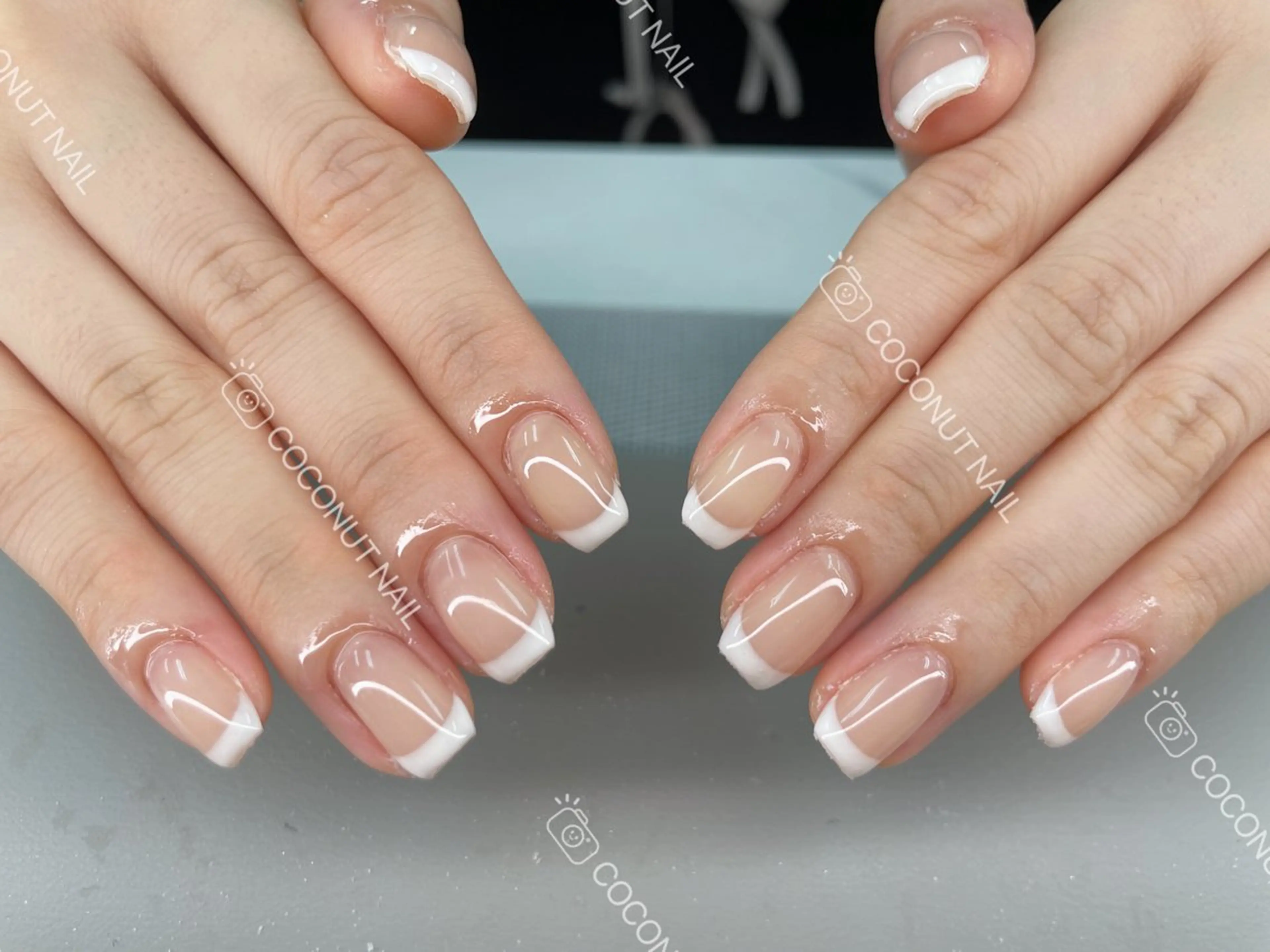 ネイル ハンドネイル 神田 ココナッツのネイルデザイン