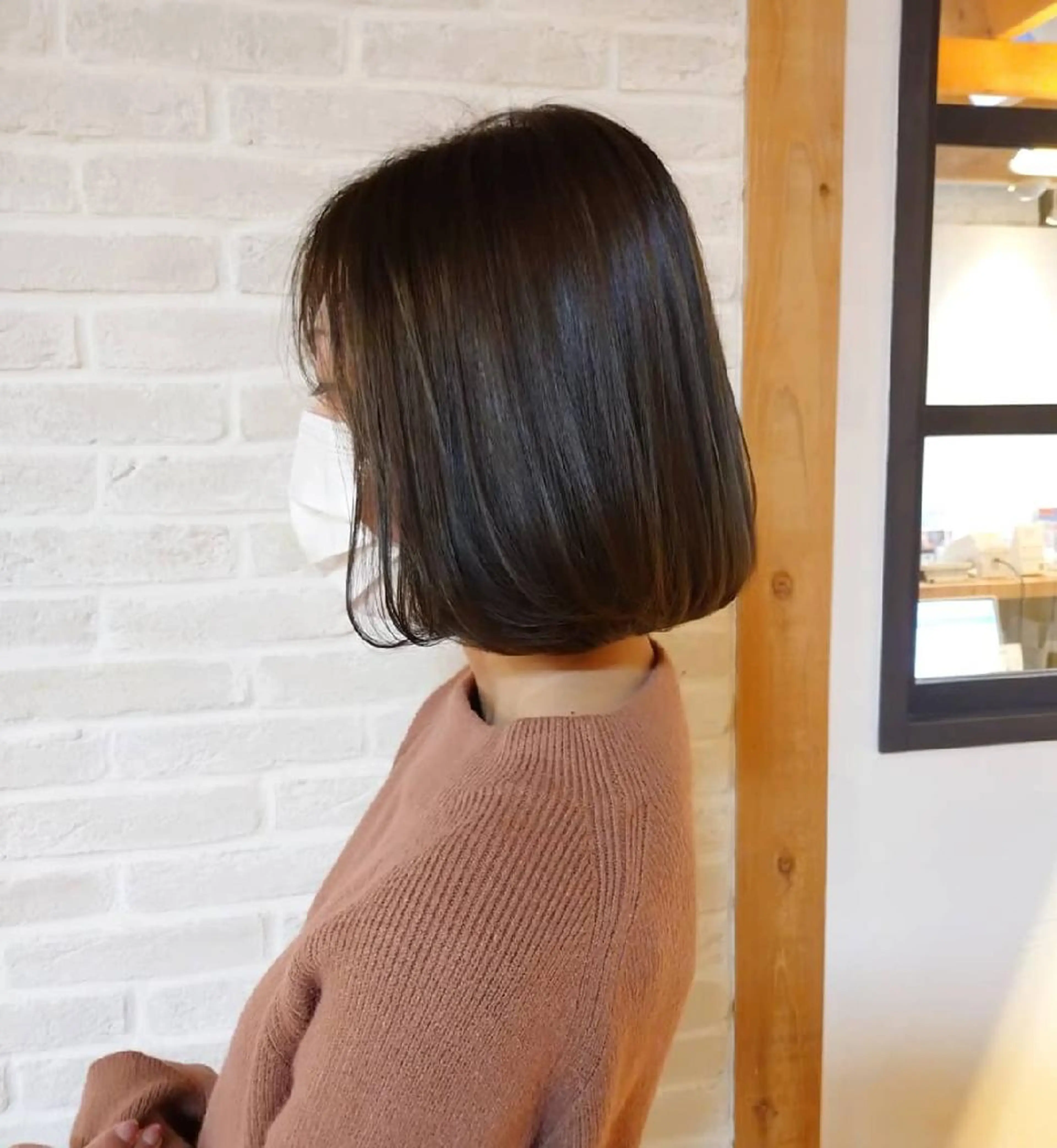 ミディアム カラー カット トリートメント Topstylist ゆきこのヘアスタイル