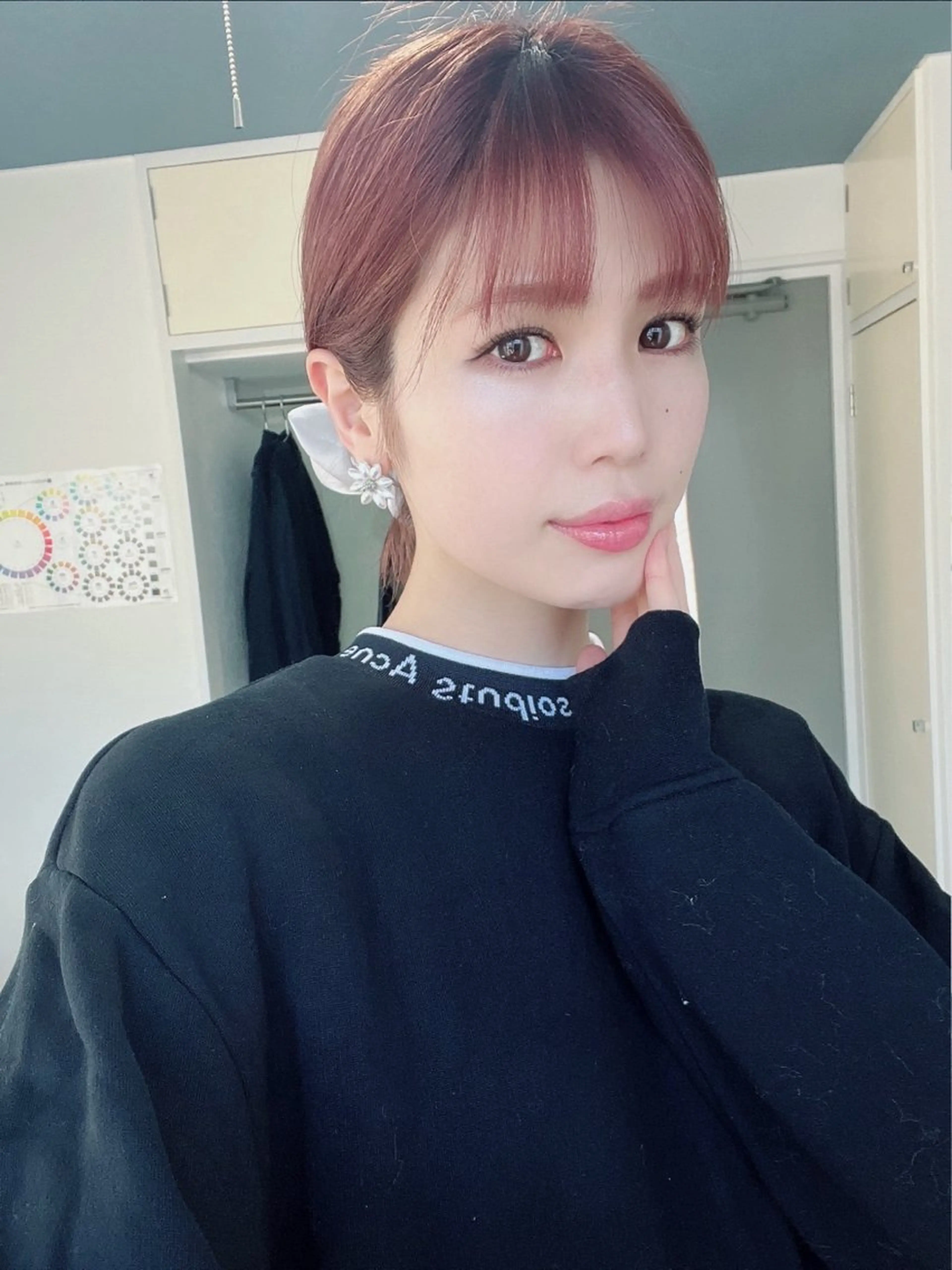 カラー 石井 潤のヘアスタイル