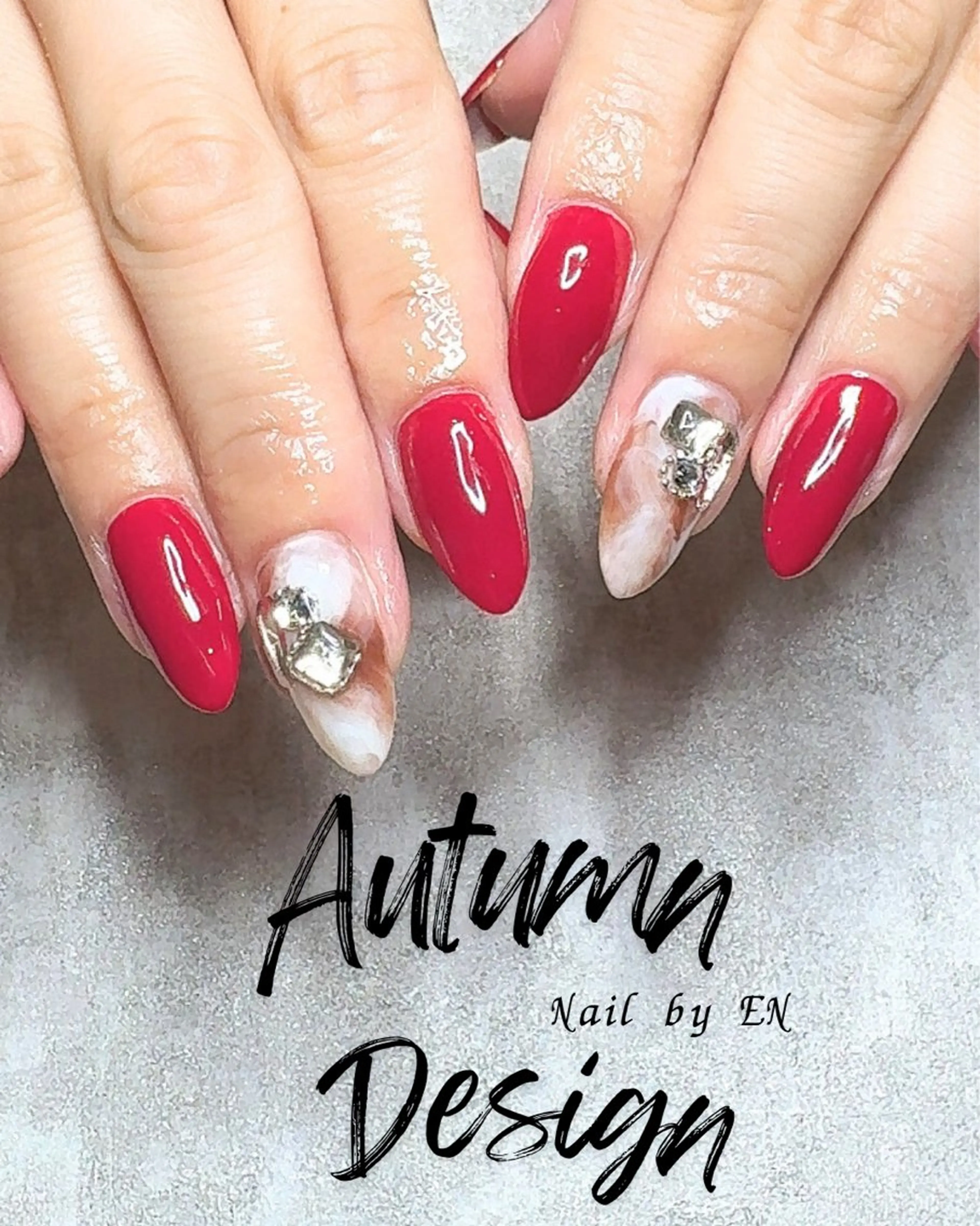 ネイル ハンドネイル Nail by EN*Namiのネイルデザイン