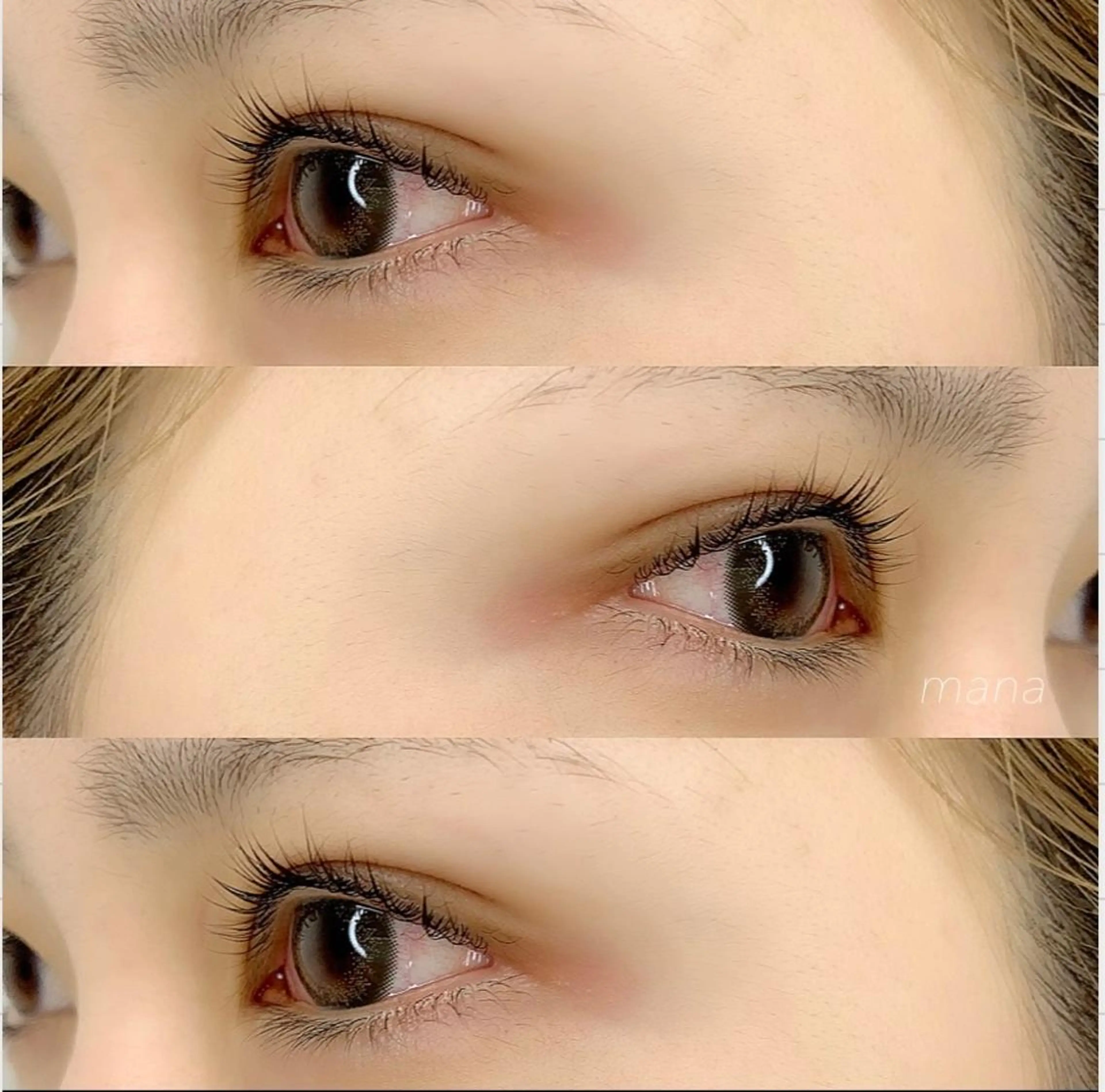 マツエク・マツパ 骨格似合わせデザイン 👀manaのマツエク・マツパデザイン