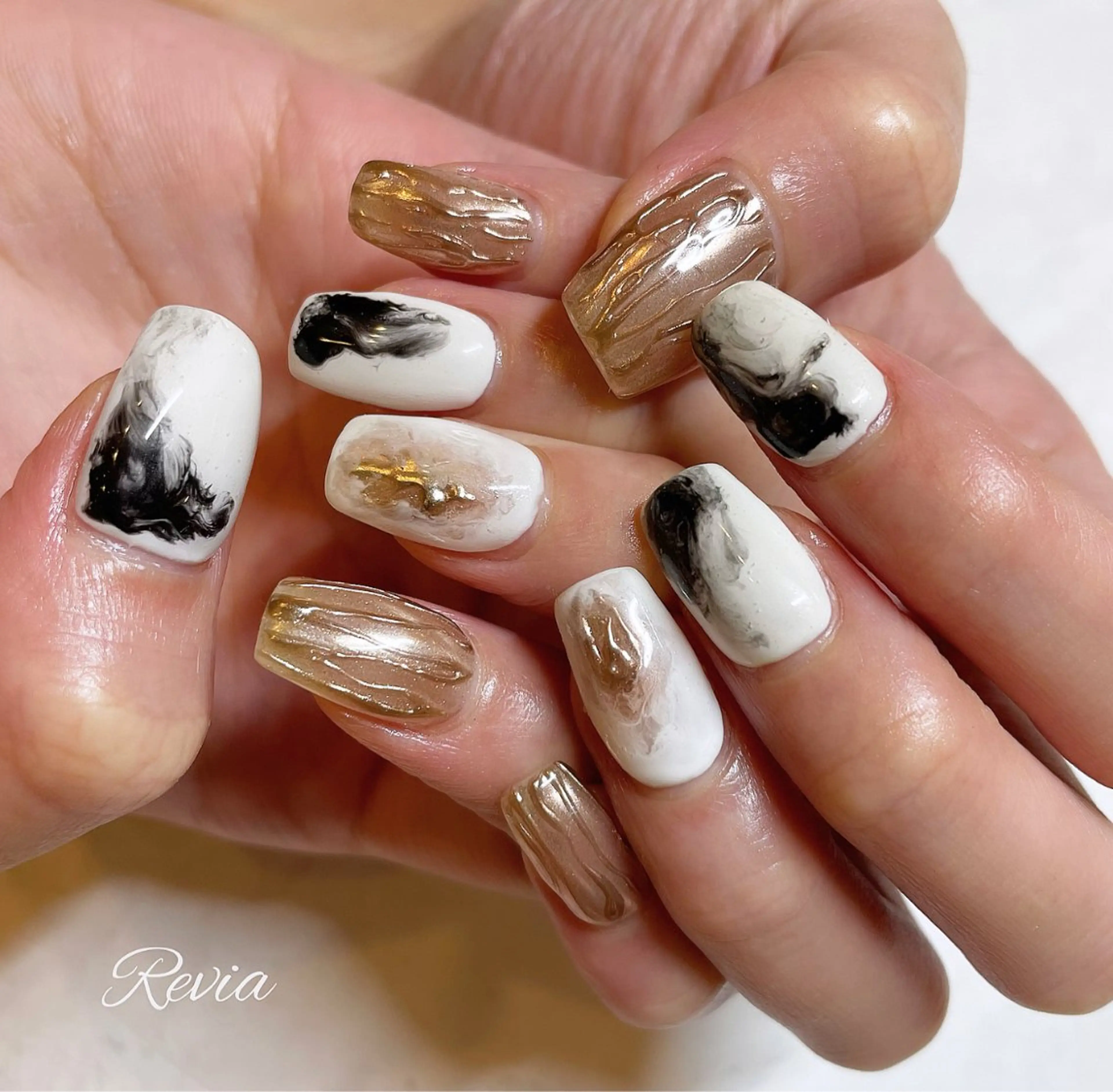 ネイル ハンドネイル ERI Nailistのネイルデザイン