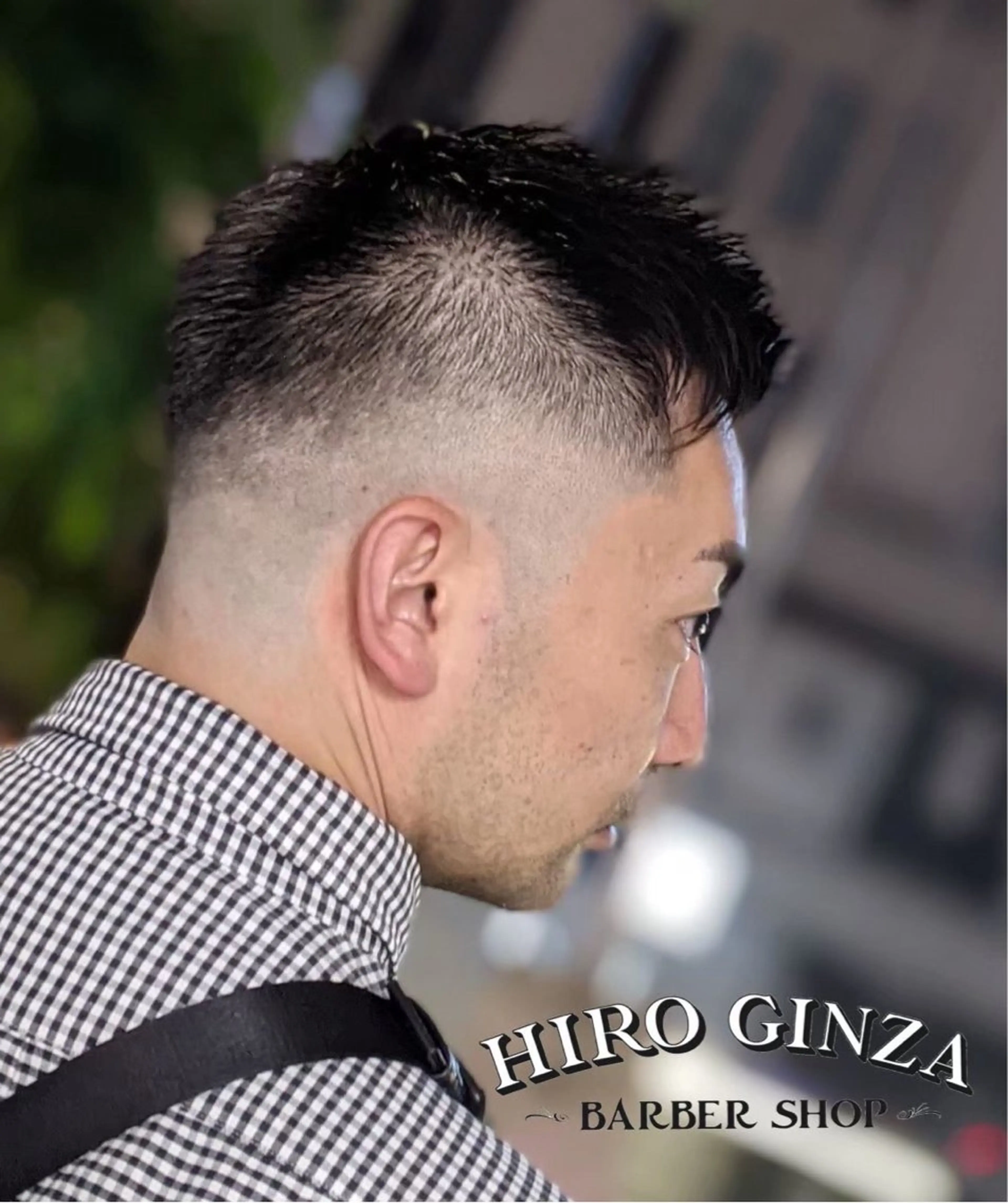 ショート メンズ フェードカット スキンフェード 工藤 優也のその他イメージ