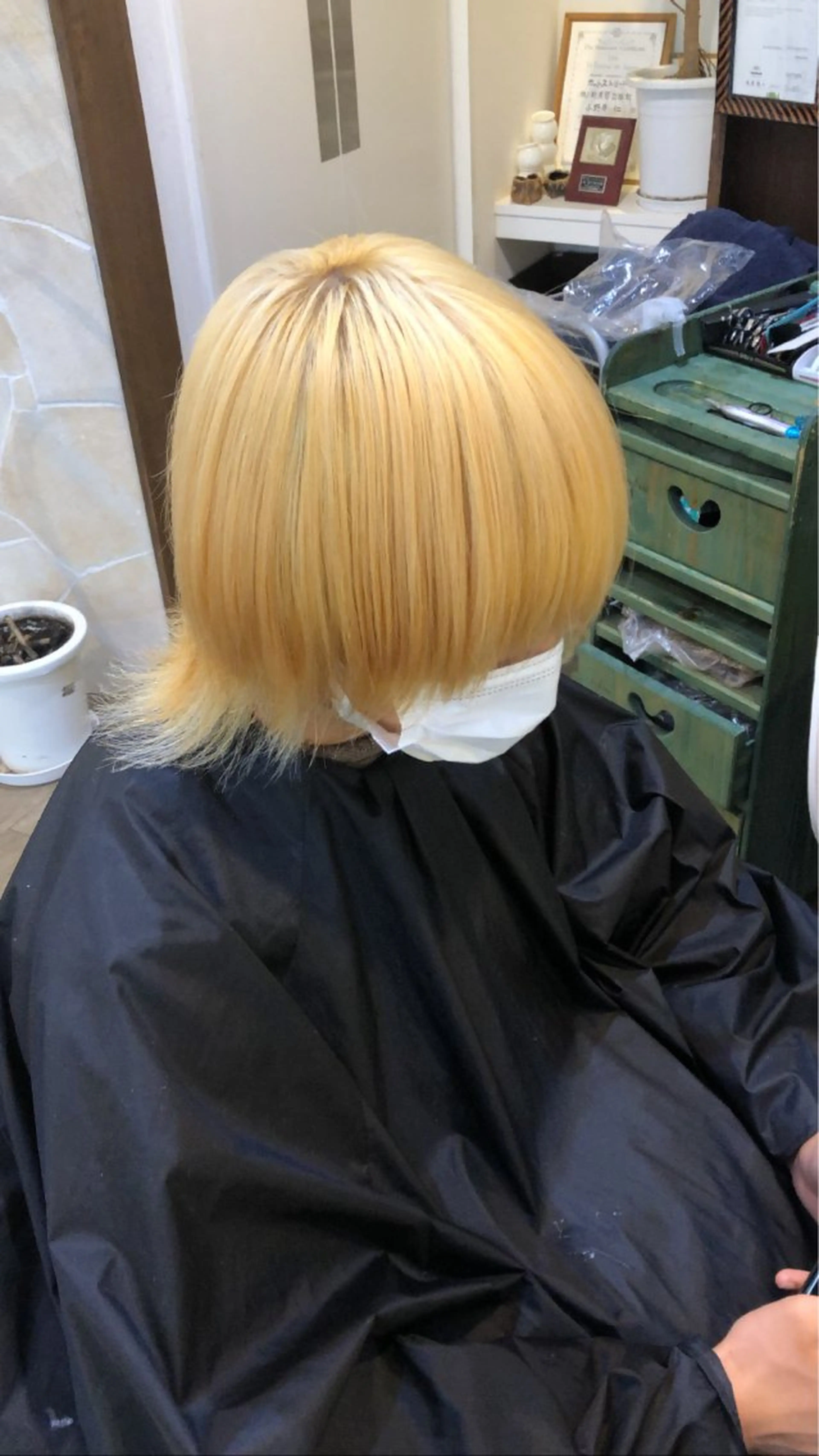 ミディアム カラー メンズ メンズブリーチ ブリーチ ブロンド ヘアカラー and Artのヘアスタイル