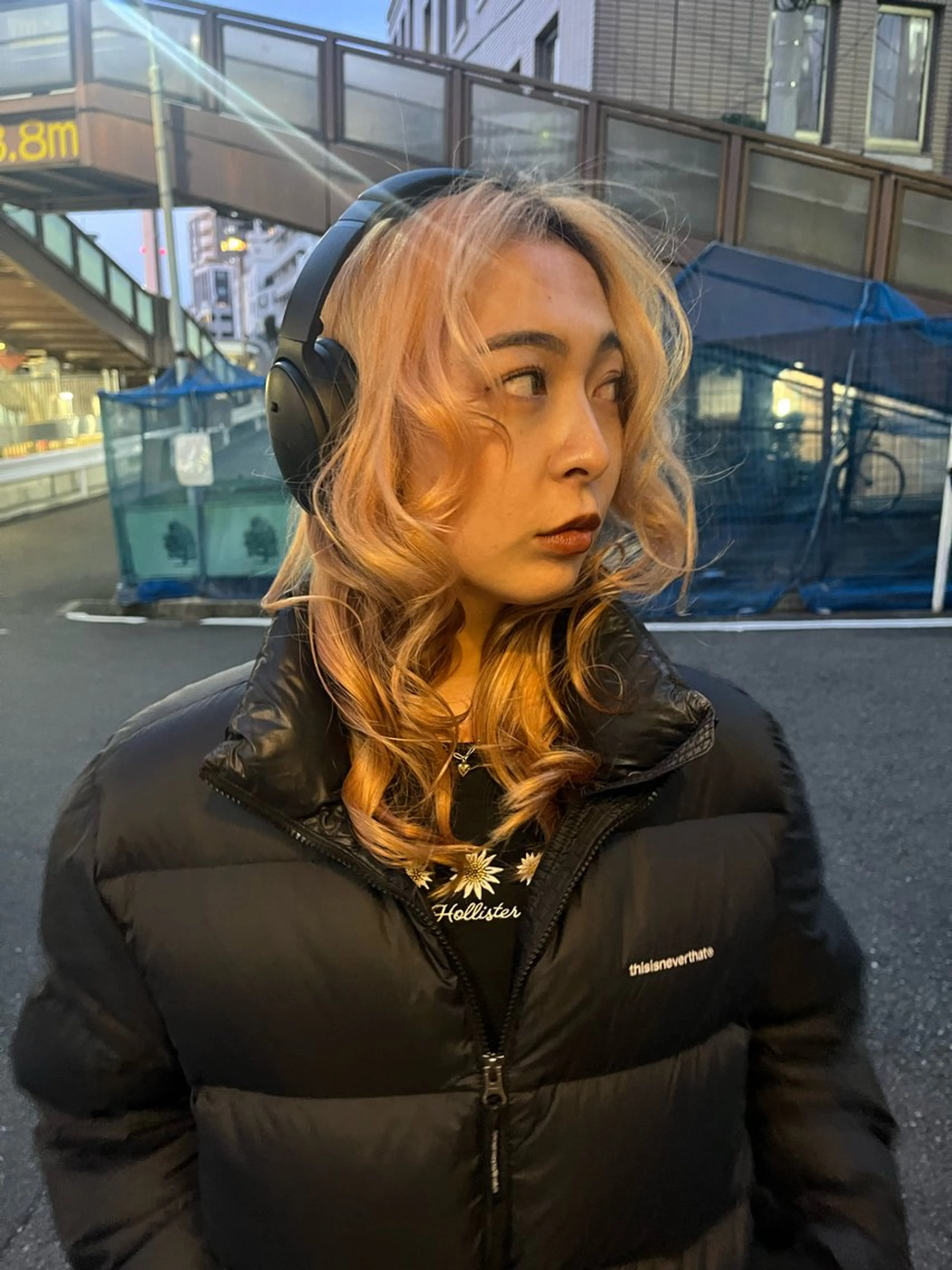 ロング カラー ヘアカラー 🦮shiori アイドルオタク🦮のヘアスタイル