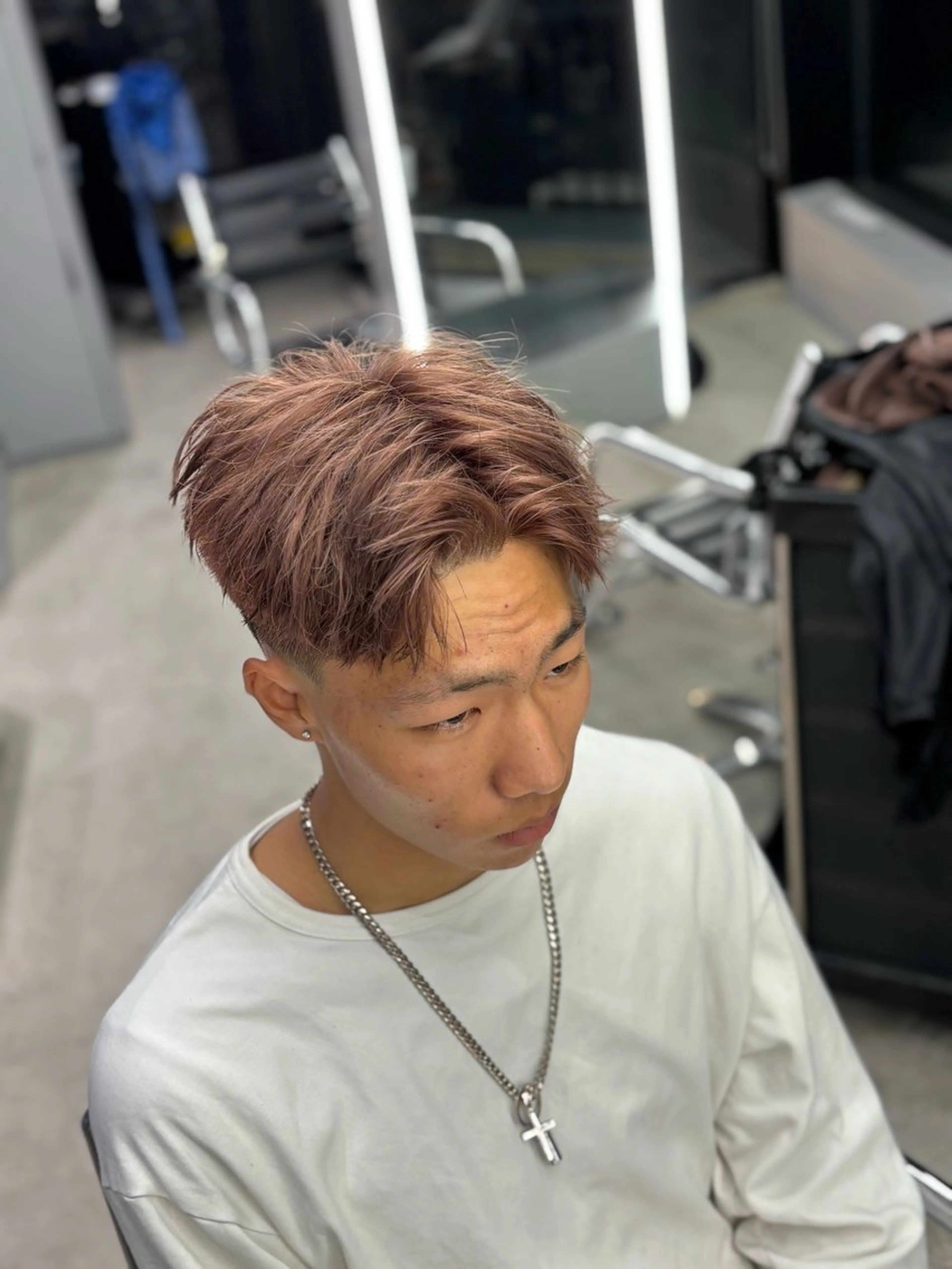 ショート アーバンスタジオ ハルチカのヘアスタイル