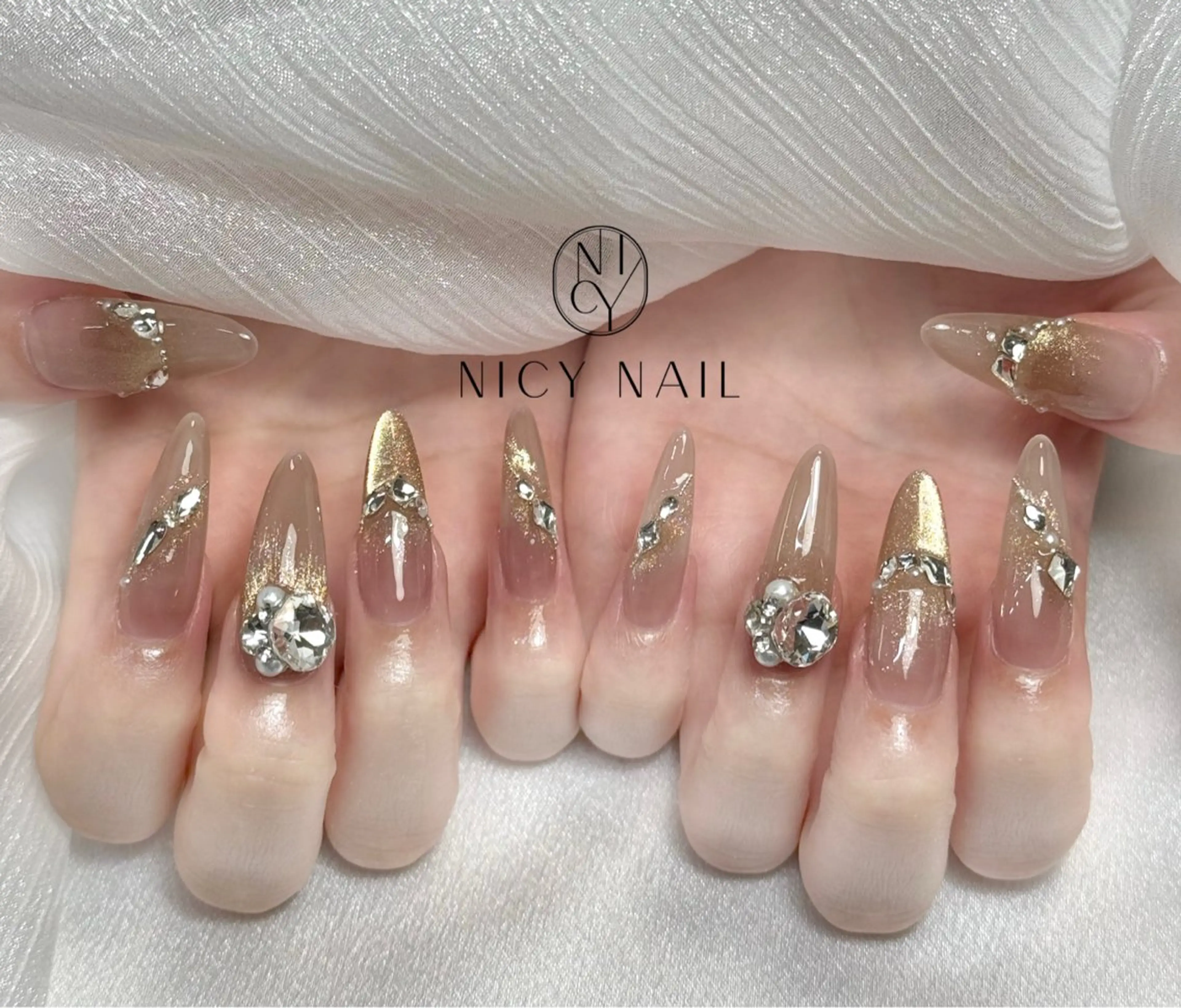 ネイル ハンドネイル NICY NAIL 池袋のネイルデザイン
