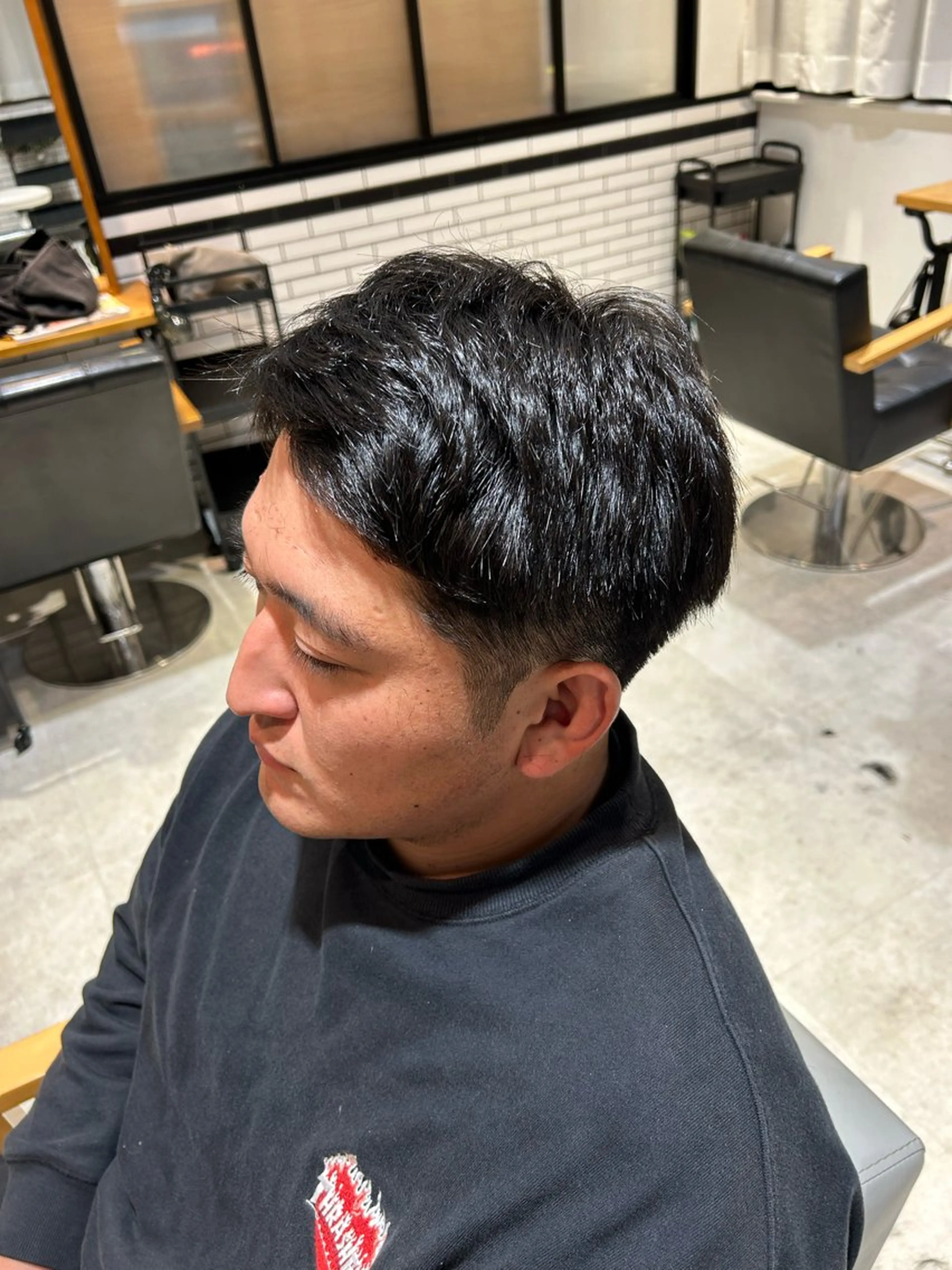 メンズ miho .のヘアスタイル