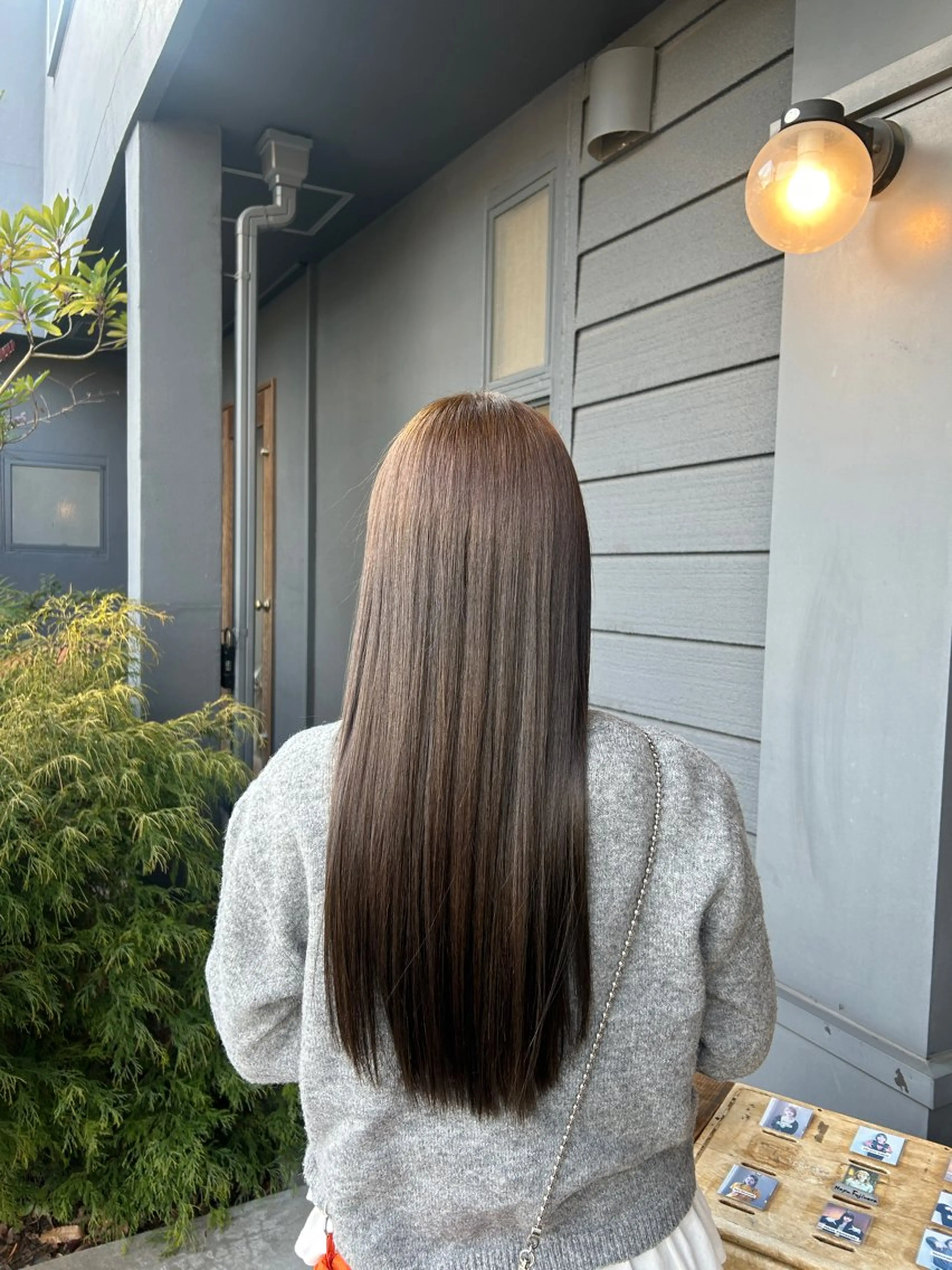 【透明感重視】似合わせオリーブカラー🫒の写真