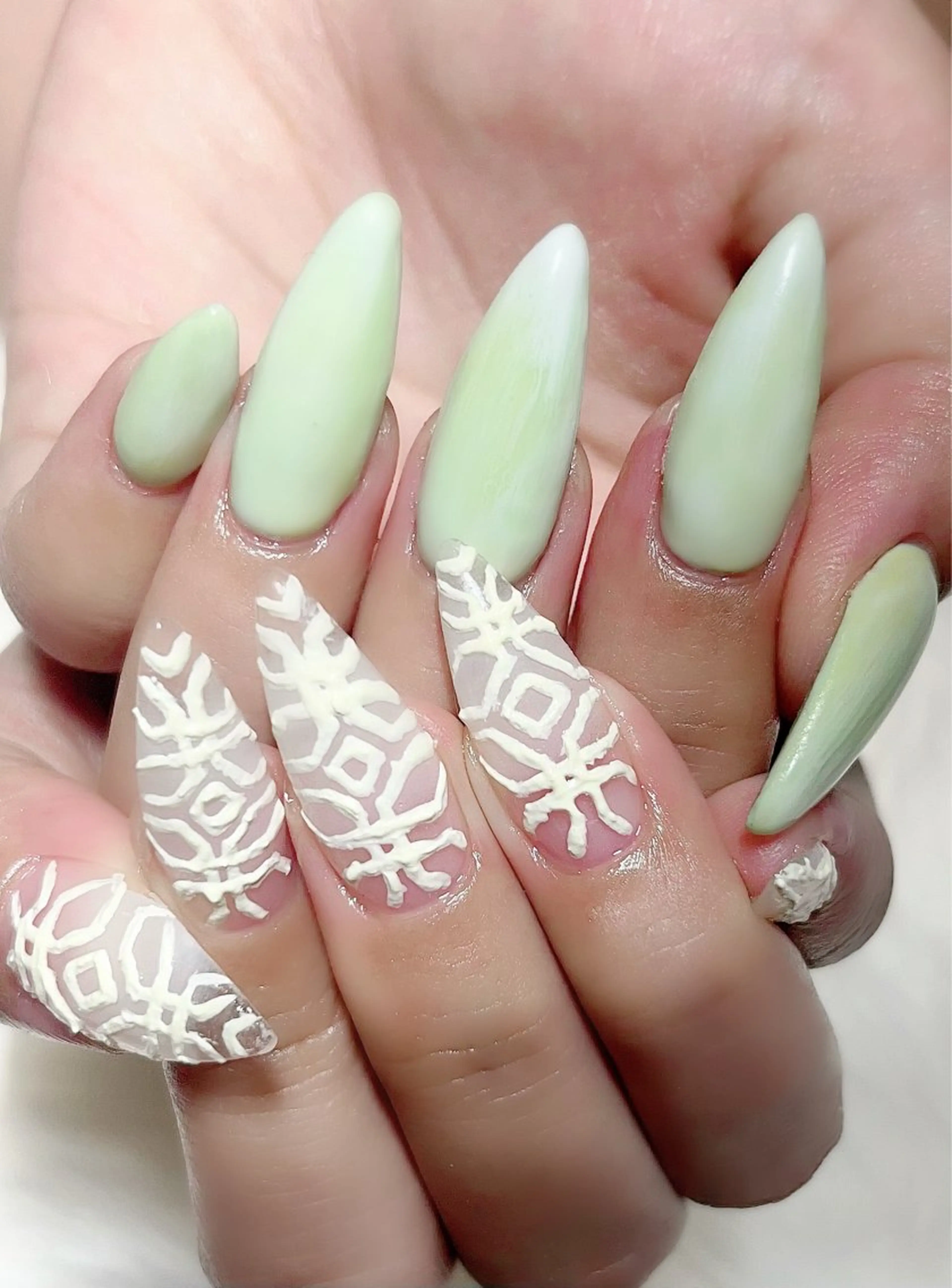 ネイル RIKA@salon newsproutのネイルデザイン