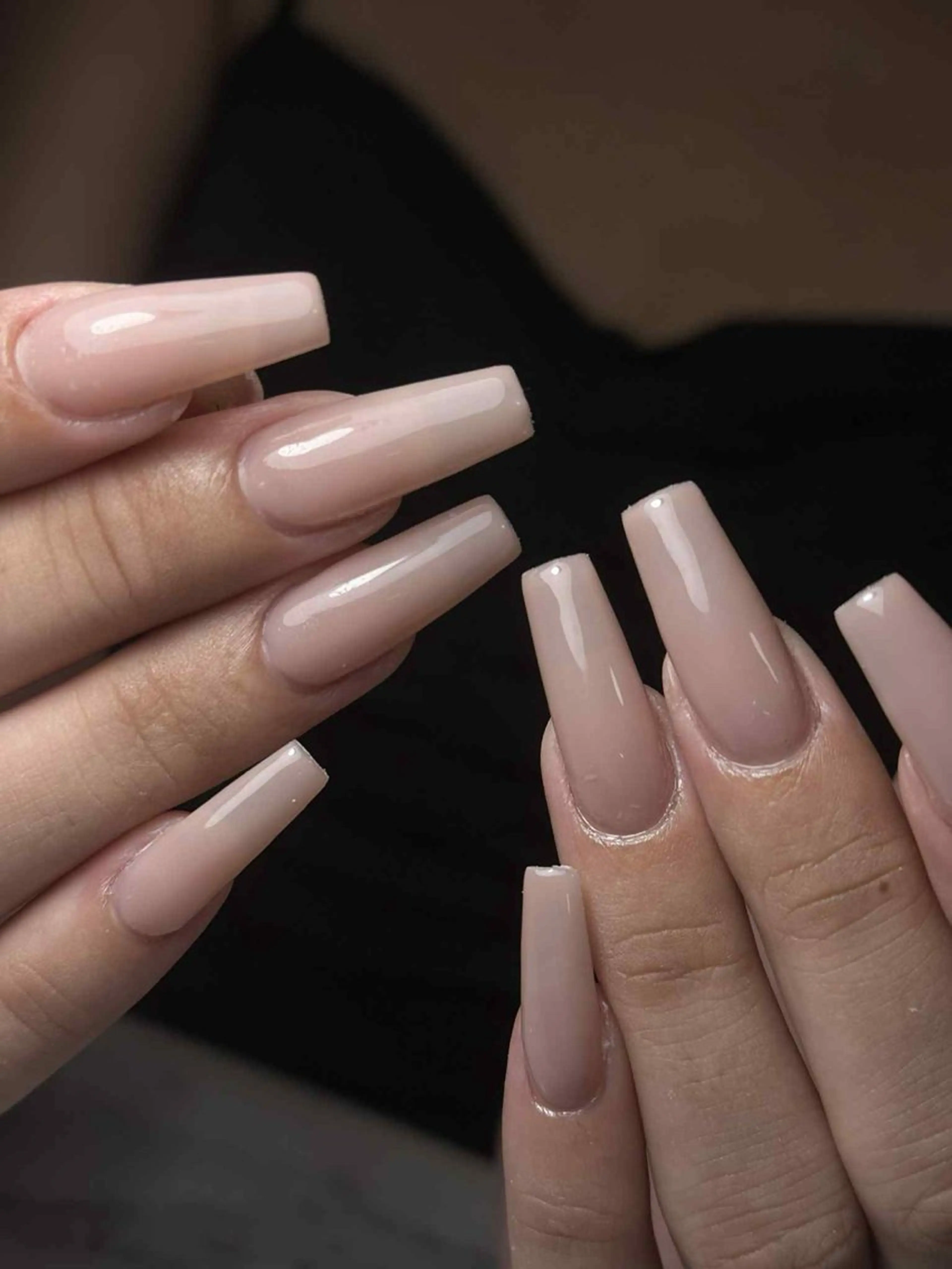 ネイル アートネイル フレンチネイル ジェルネイル グラデーション 韓国ネイル ハンドネイル ハンドケア さくら💮💮 【オフ無料】のネイルデザイン