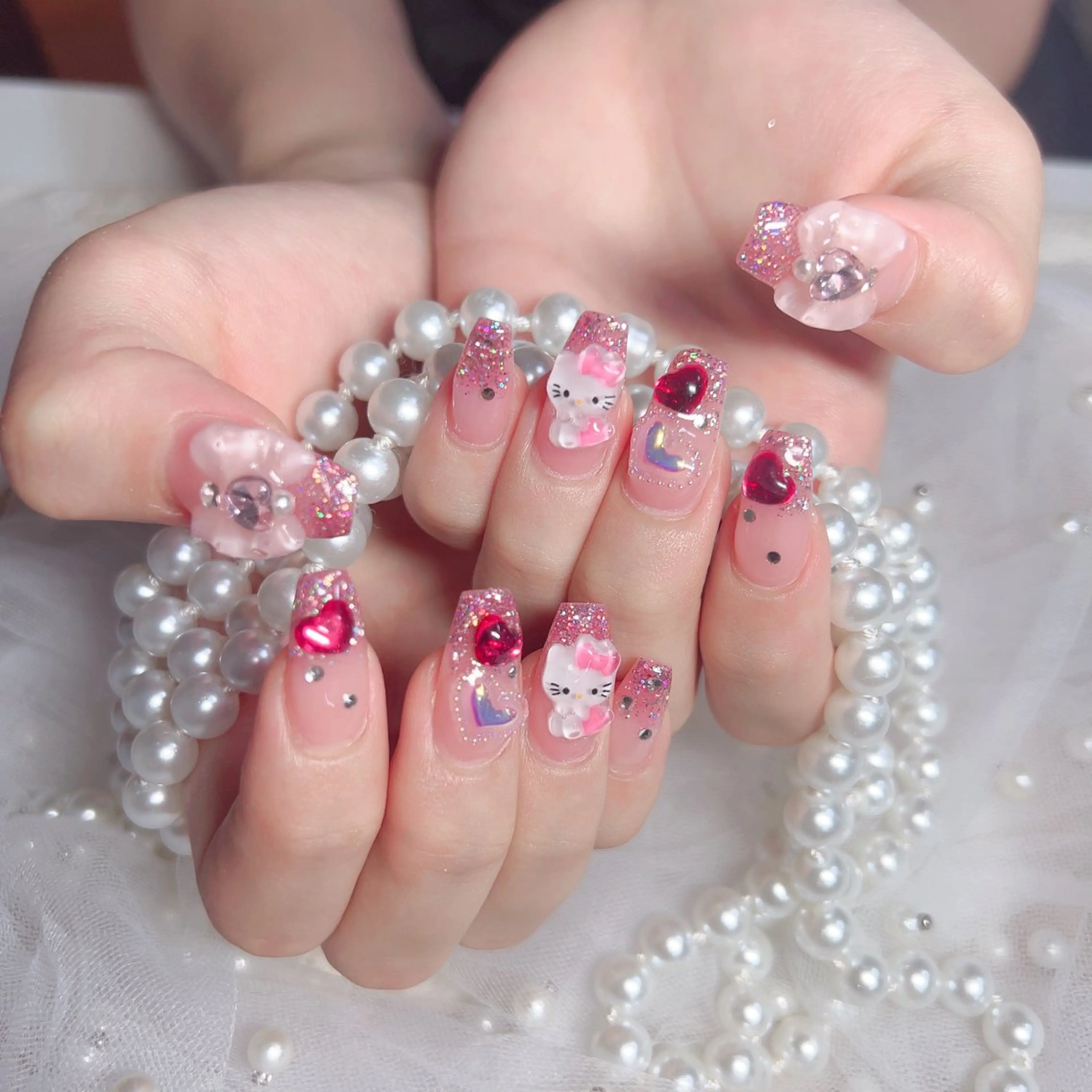 ネイル ハンドネイル Maggie Nail🦩のネイルデザイン