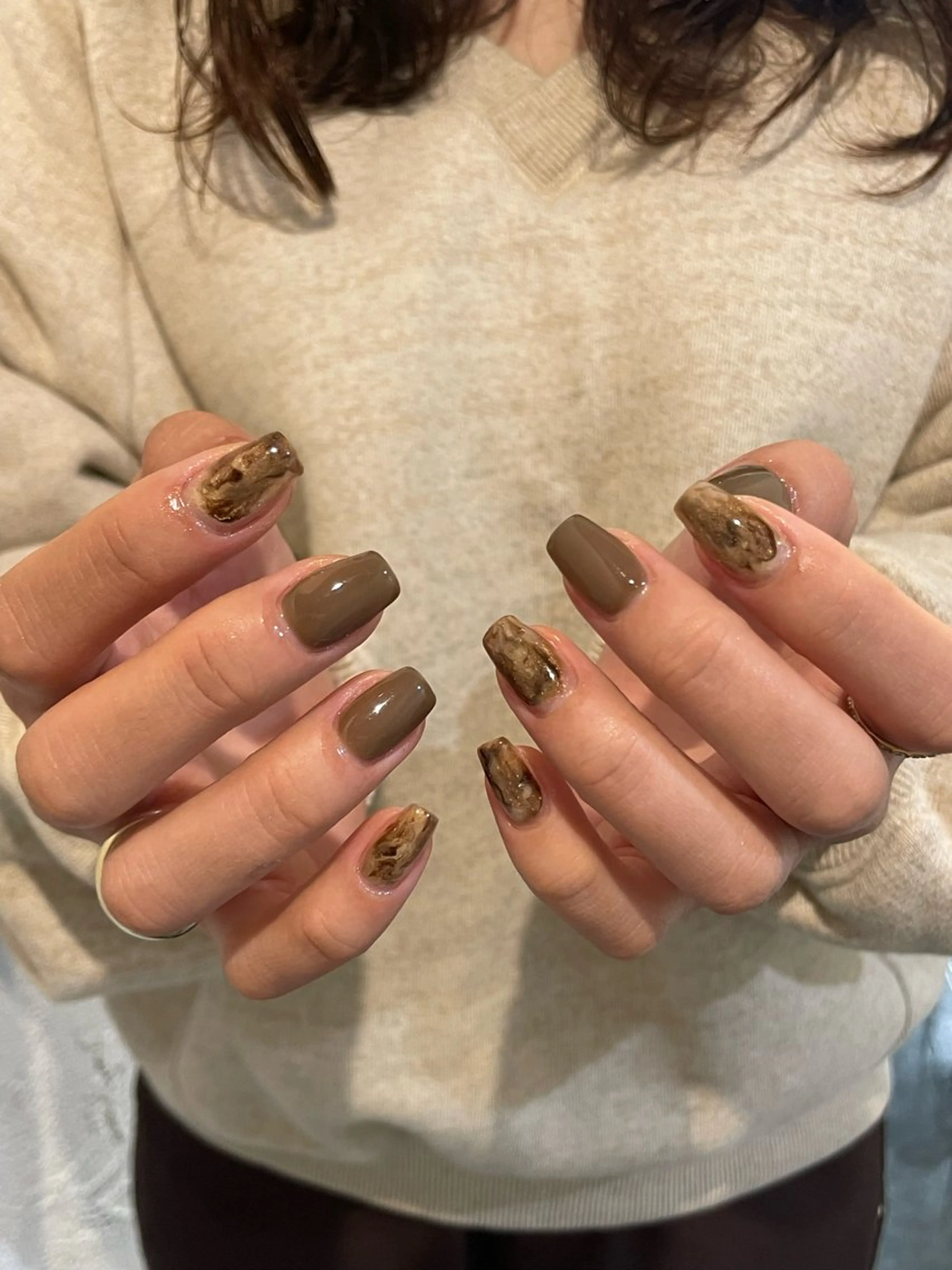 ネイル ハンドネイル C. Ayaのネイルデザイン