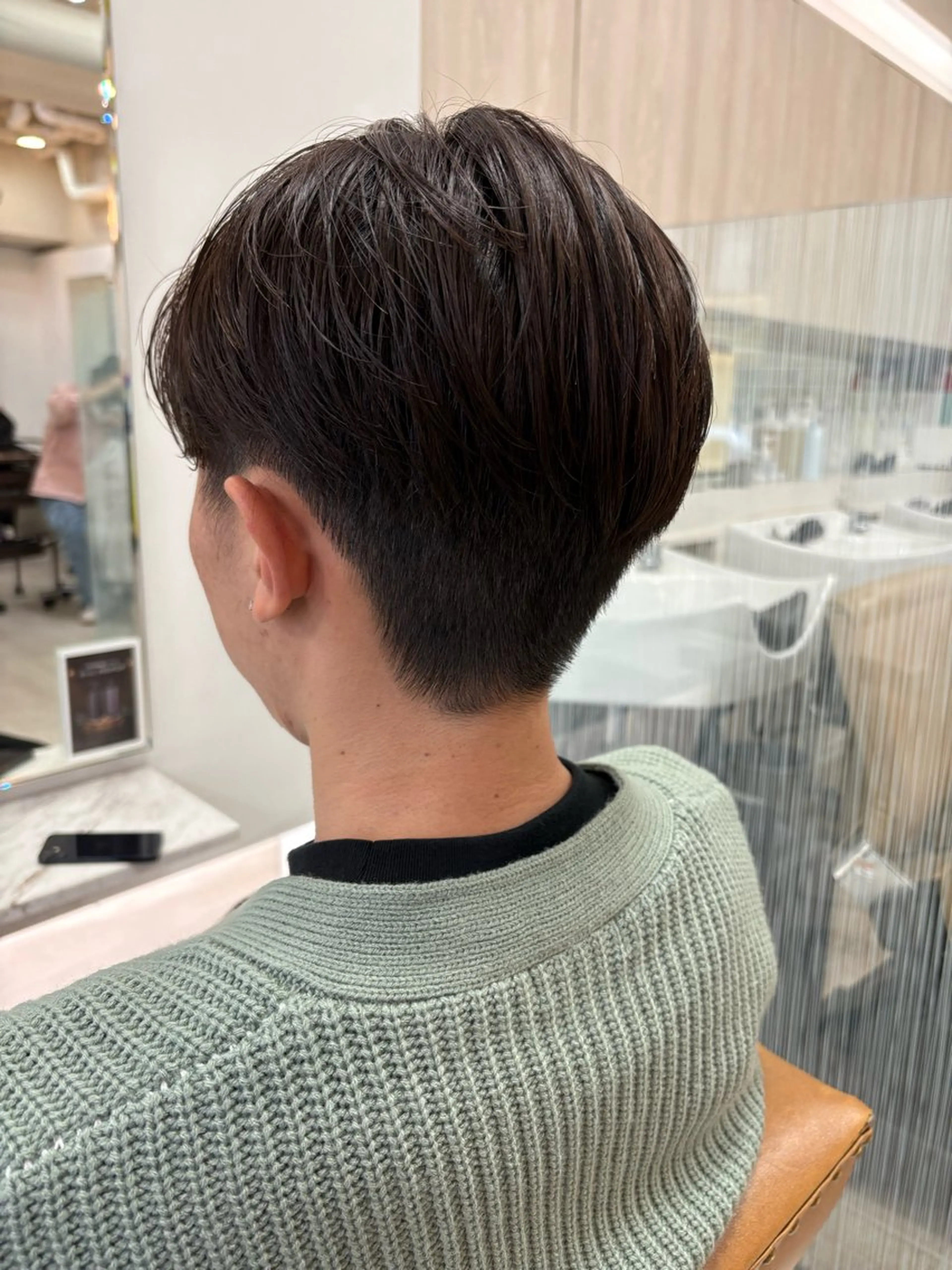 【平日限定】メンズカット＋炭酸スパシャンプーの写真