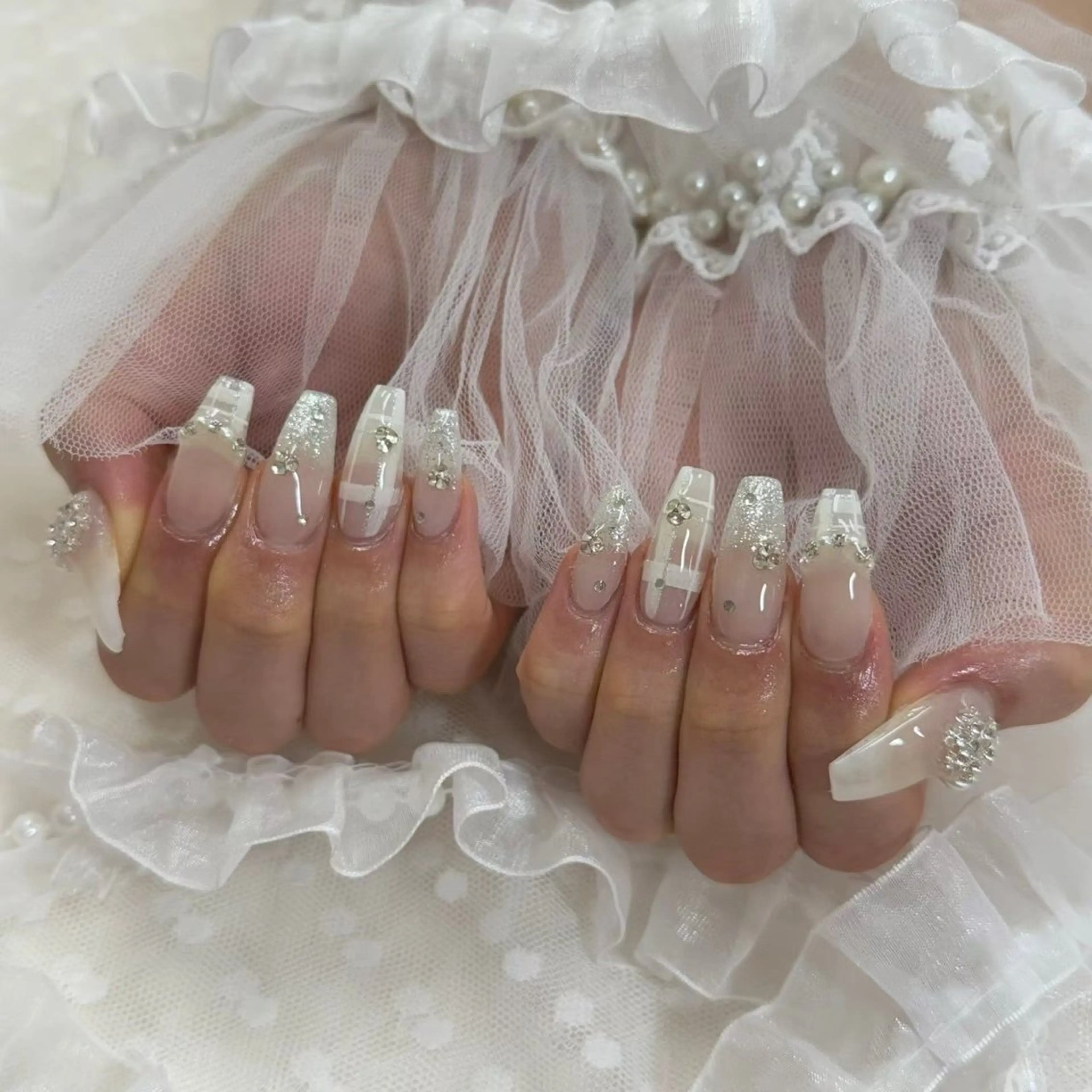 ネイル nailsalon Moa【モア】所属・yurika 🌷.*･ﾟのネイルデザイン