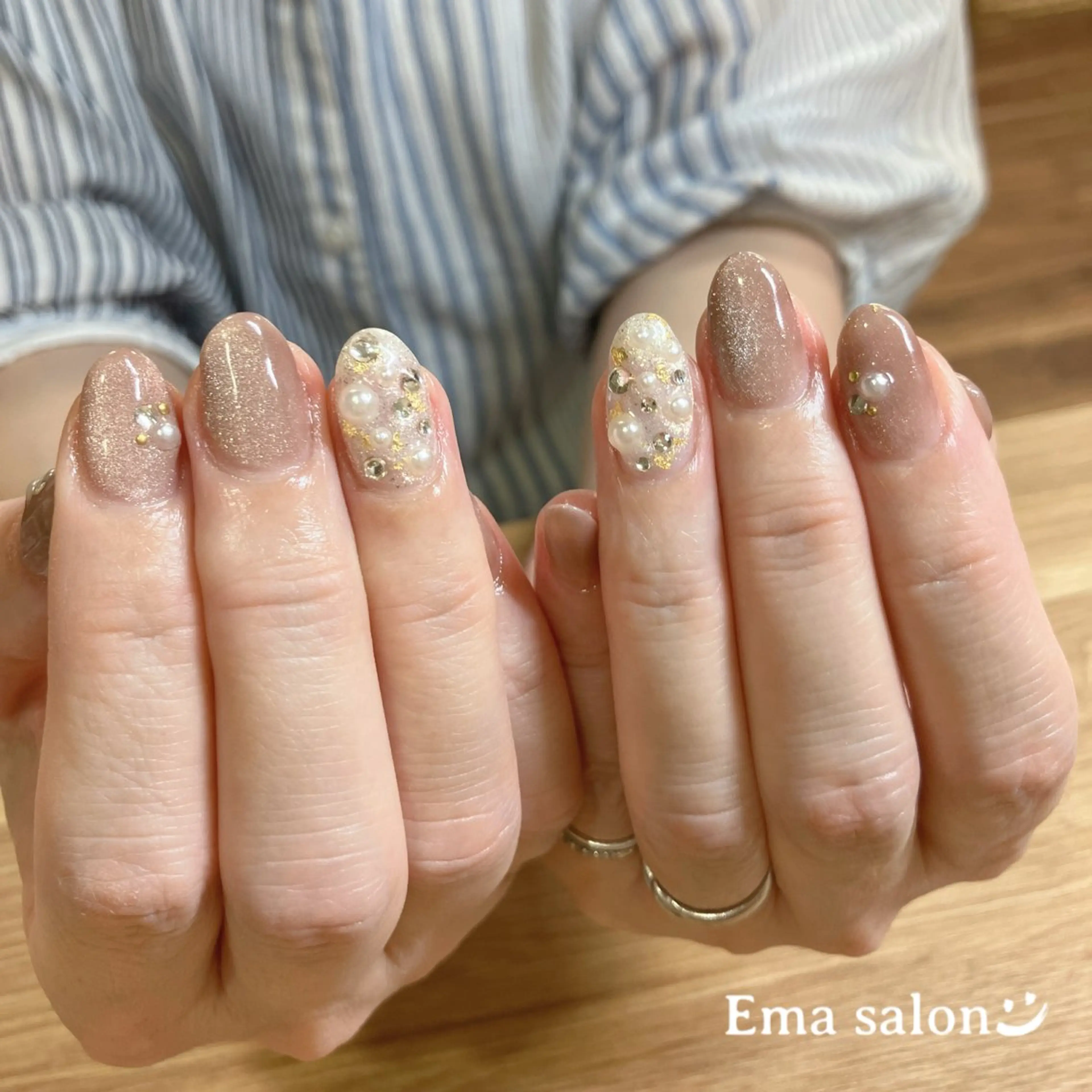 ネイル ハンドネイル Ema salon satomiのネイルデザイン