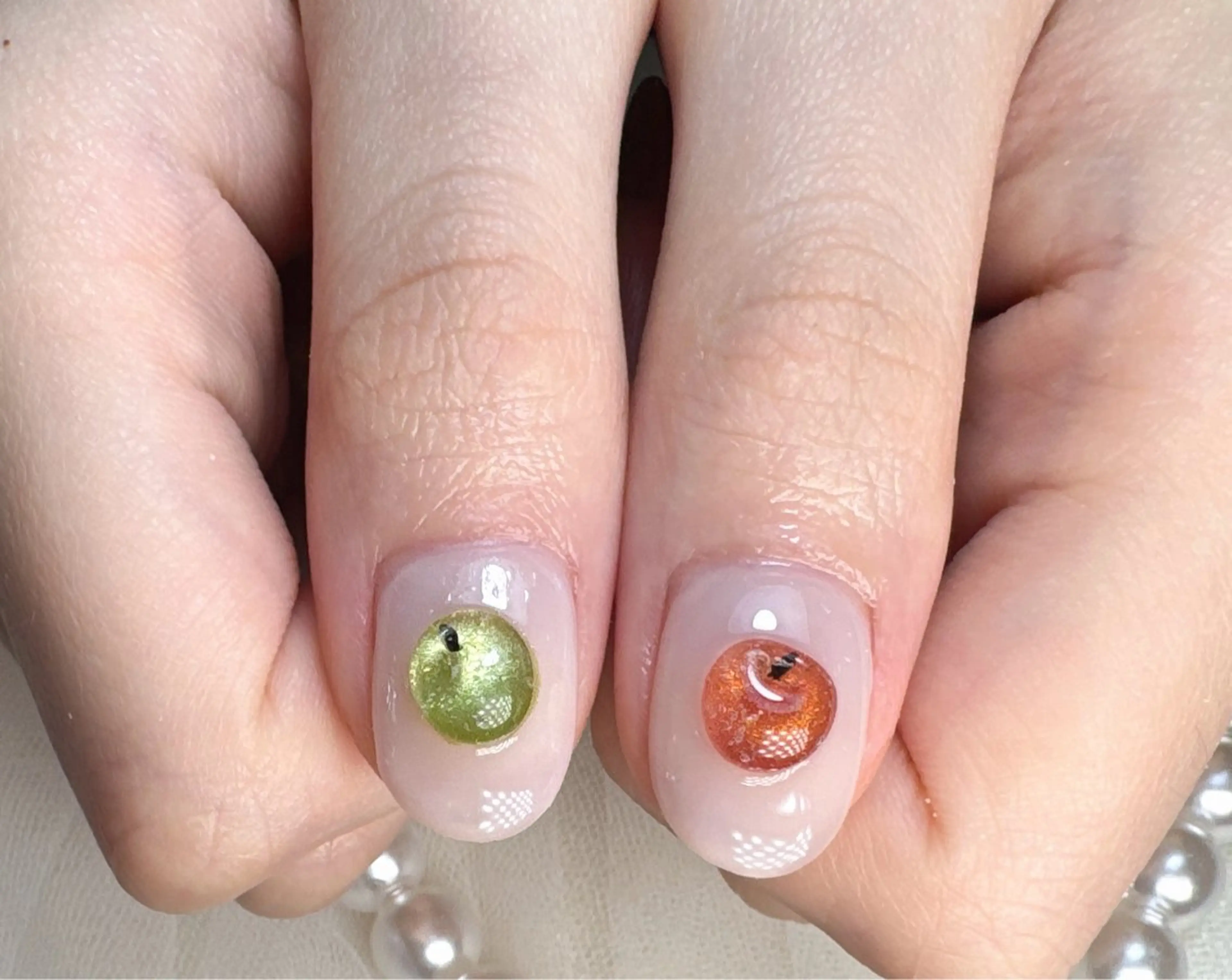 ネイル リセス 高田馬場のネイルデザイン