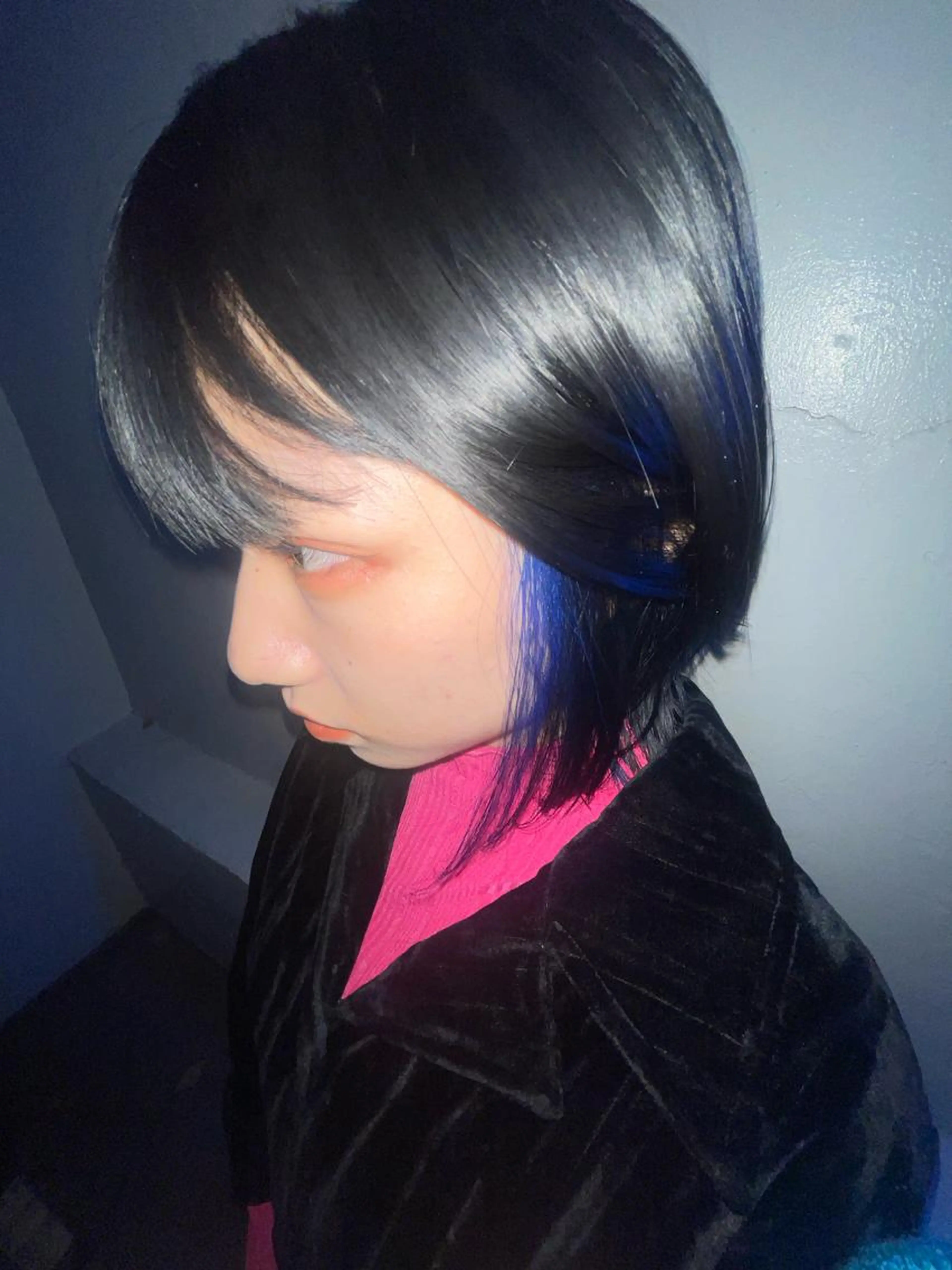 カット＋ストレート✴️✴️トリートメント付🔆艶感ストレート/縮毛矯正/パーマ落としの写真