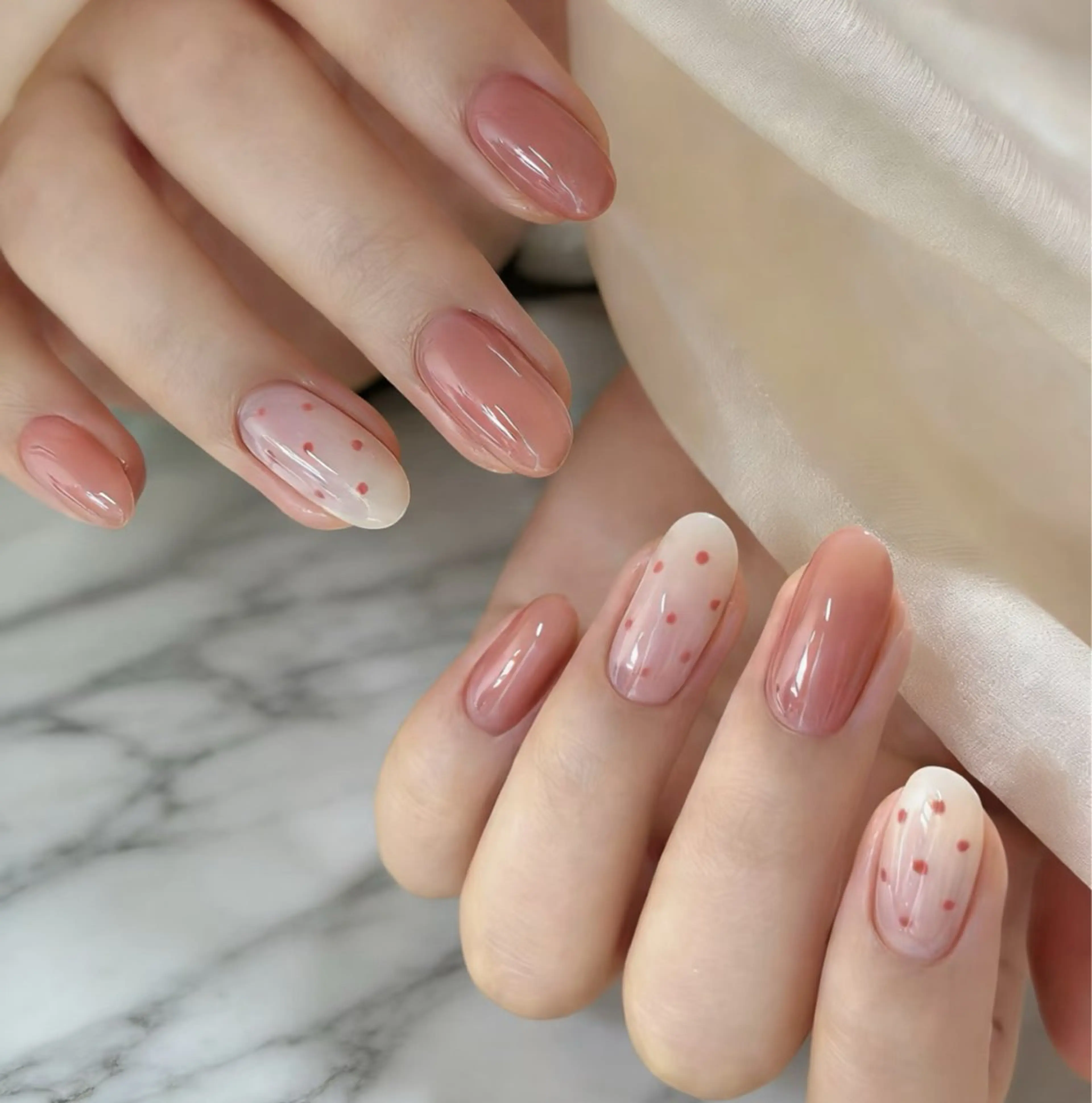 ネイル ハンドネイル コネコ ネイルサロンのネイルデザイン