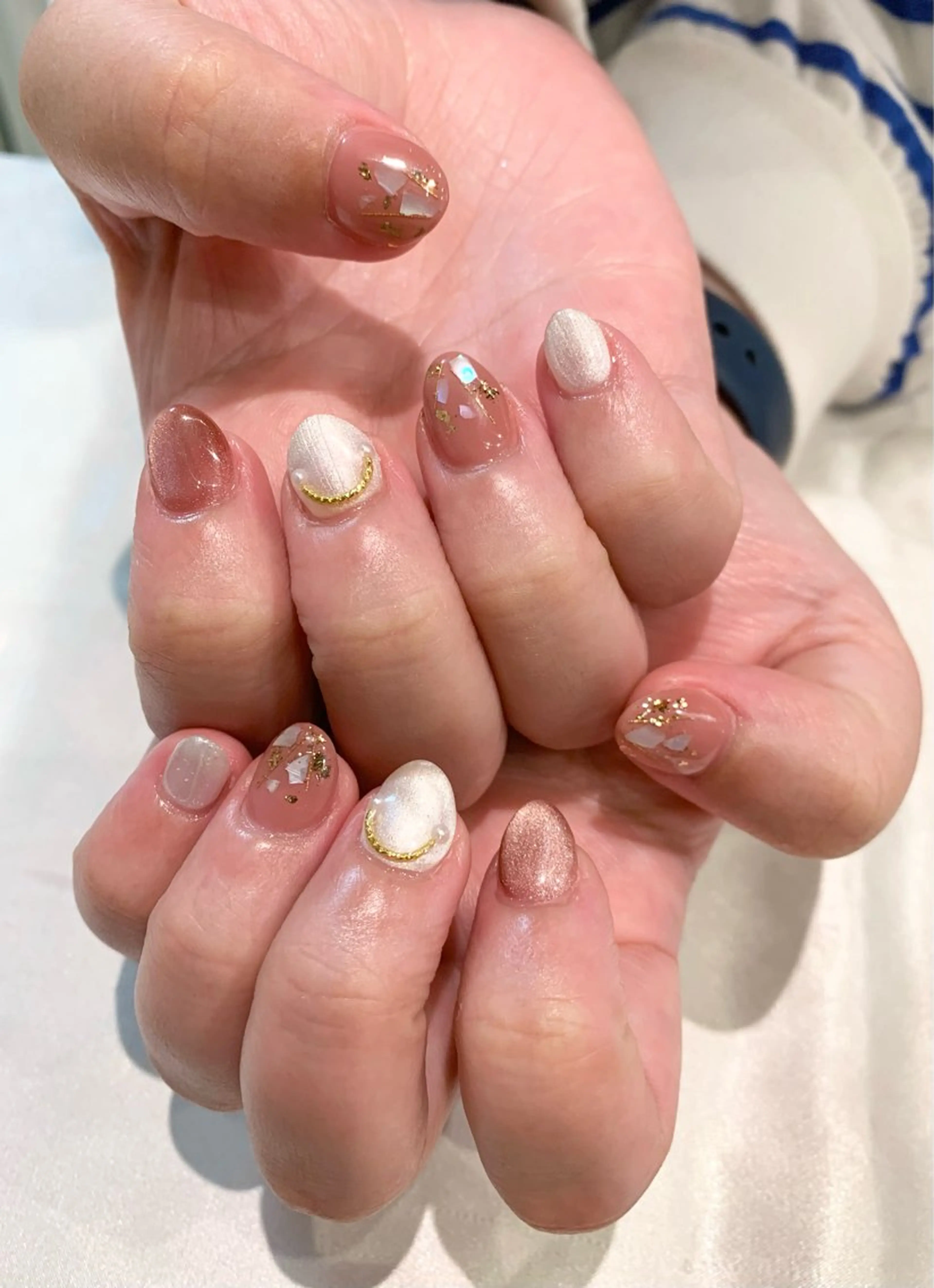 ネイル ecrin 💎 mayuのネイルデザイン