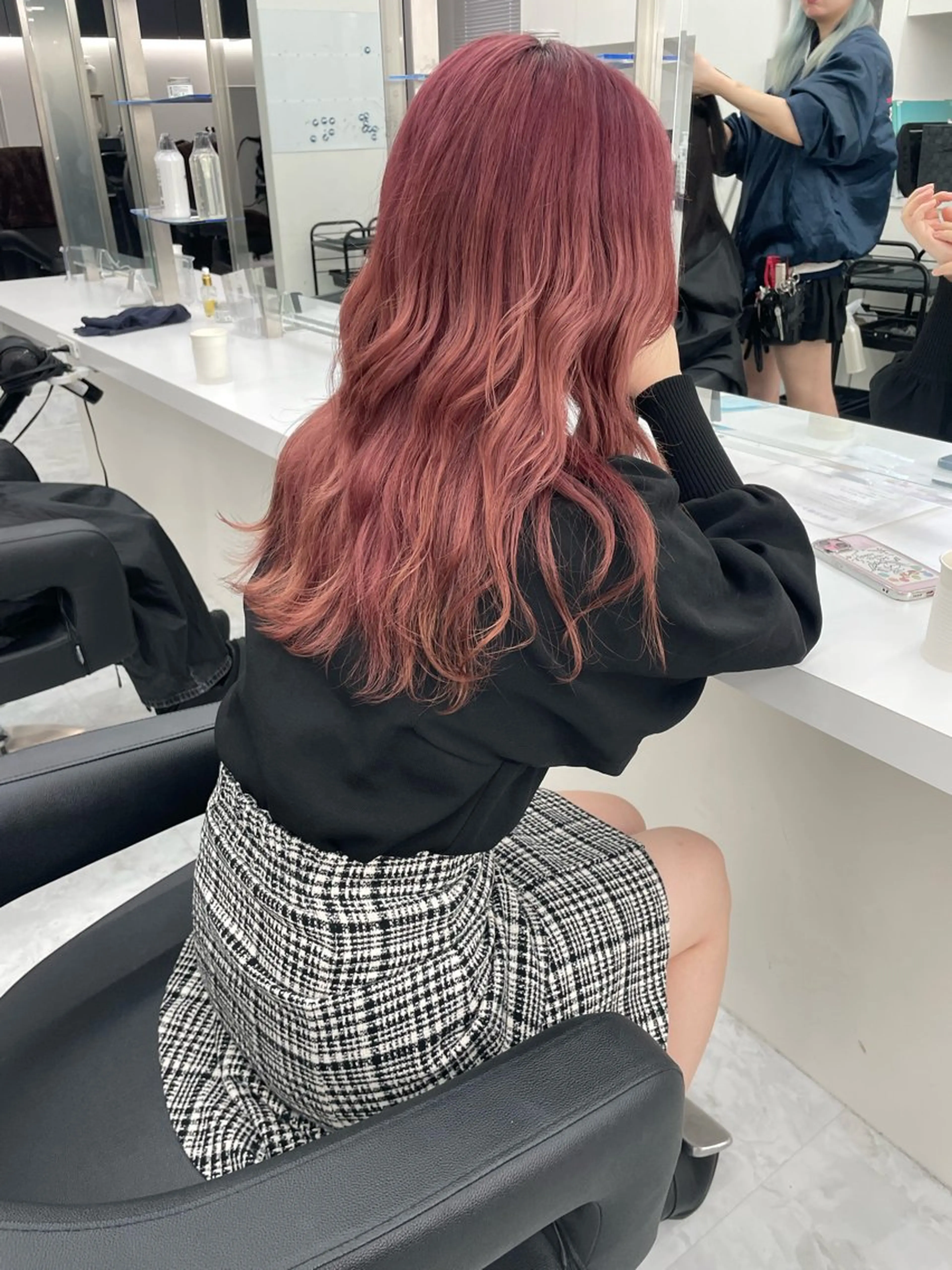 ロング カラー ヘアアレンジ SEIGO/カット /メンズパーマ🔥のヘアスタイル